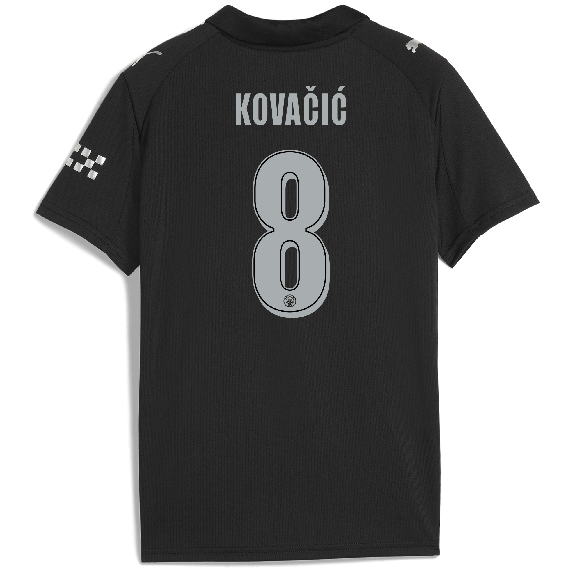 Manchester City kids manchester city man city away jersey 202526 with kovaČiĆ 8 printing Shirts - Official Store