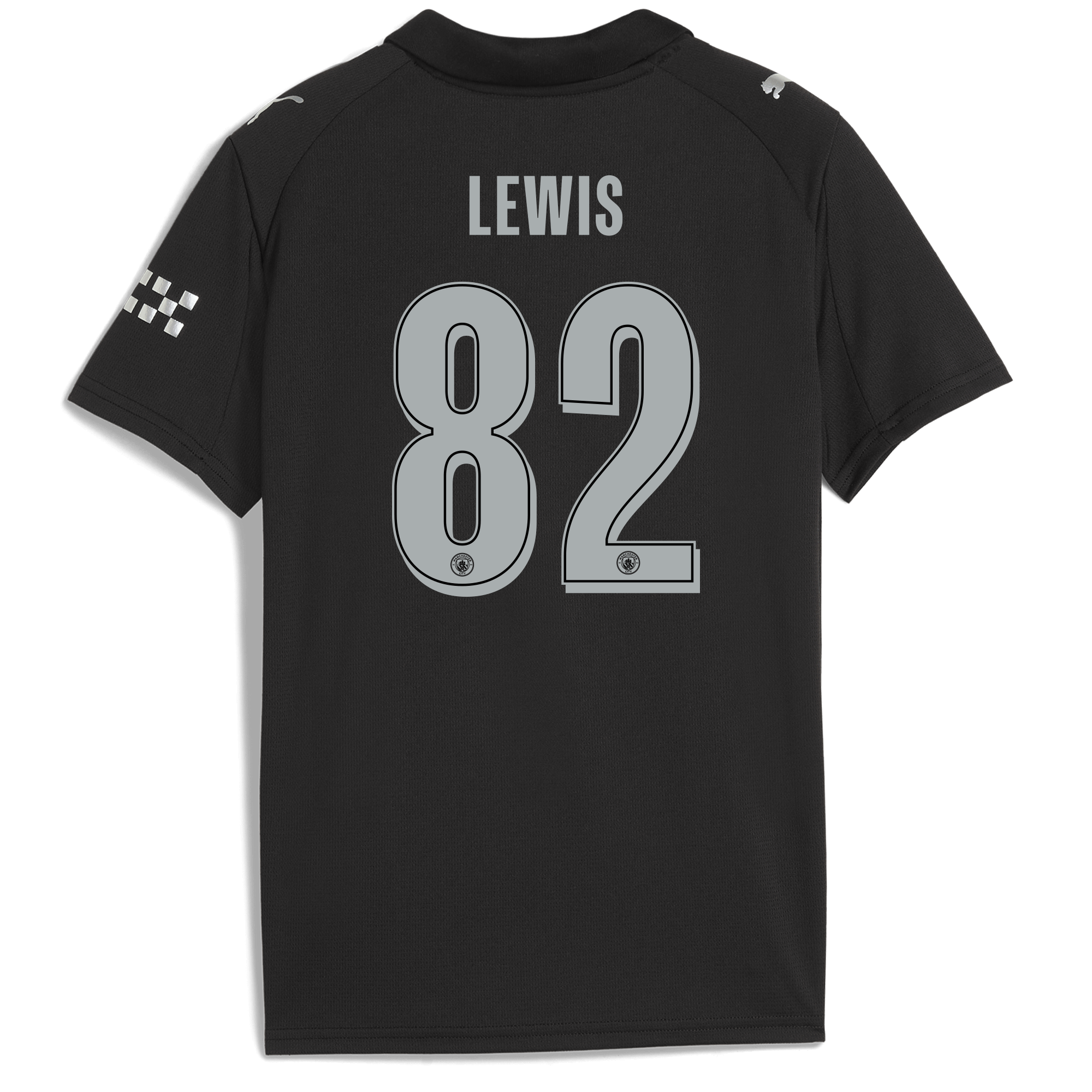 Manchester City kids manchester city man city away jersey 202526 with lewis 82 printing Shirts - Official Store