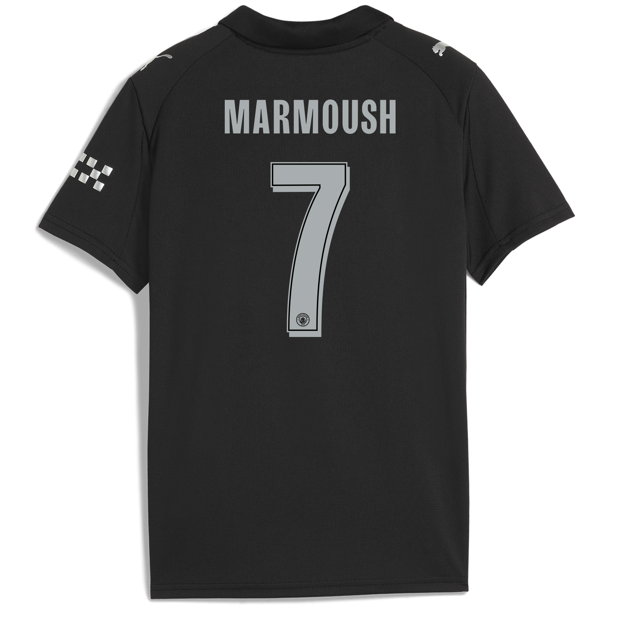 Manchester City kids manchester city man city away jersey 202526 with marmoush 7 printing Shirts - Official Store