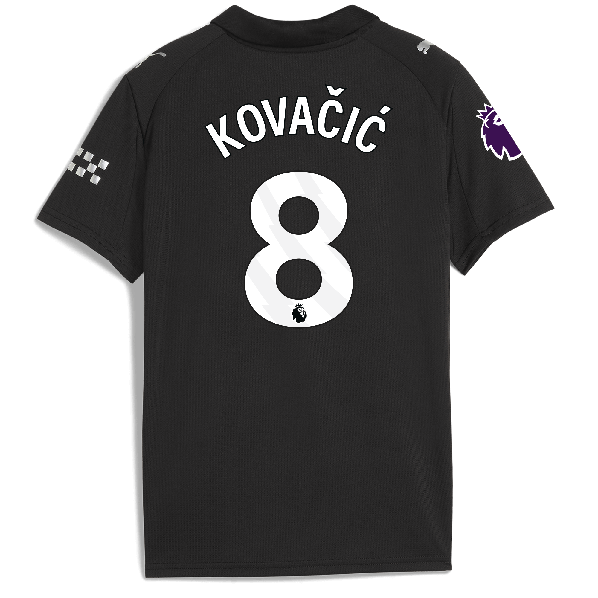 Manchester City kids manchester city premier league away jersey 202526 with kovaČiĆ 8 printing Shirts - Official Store