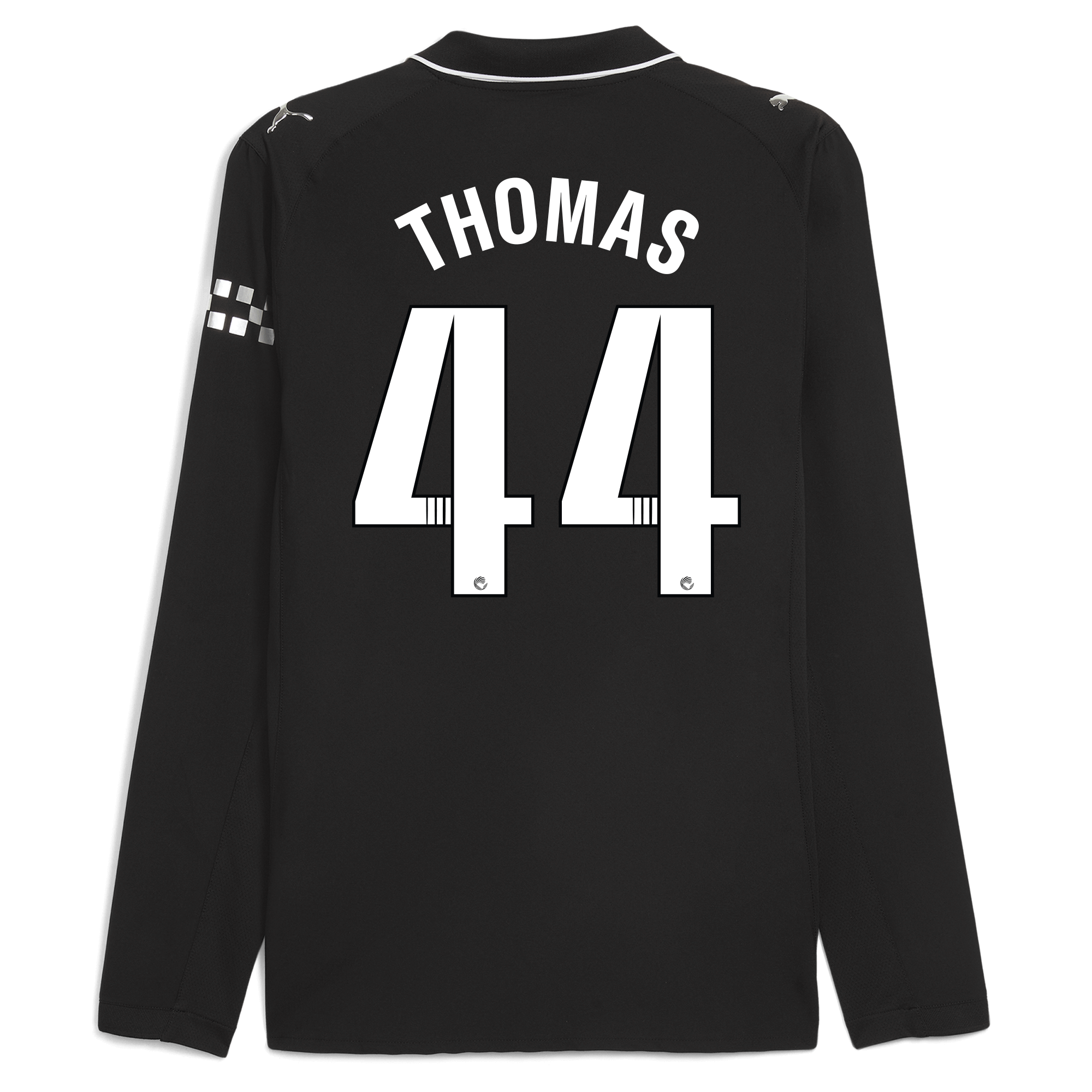 Manchester City manchester city away authentic jersey 202526 long sleeve with thomas 44 printing Shirts - Official Store