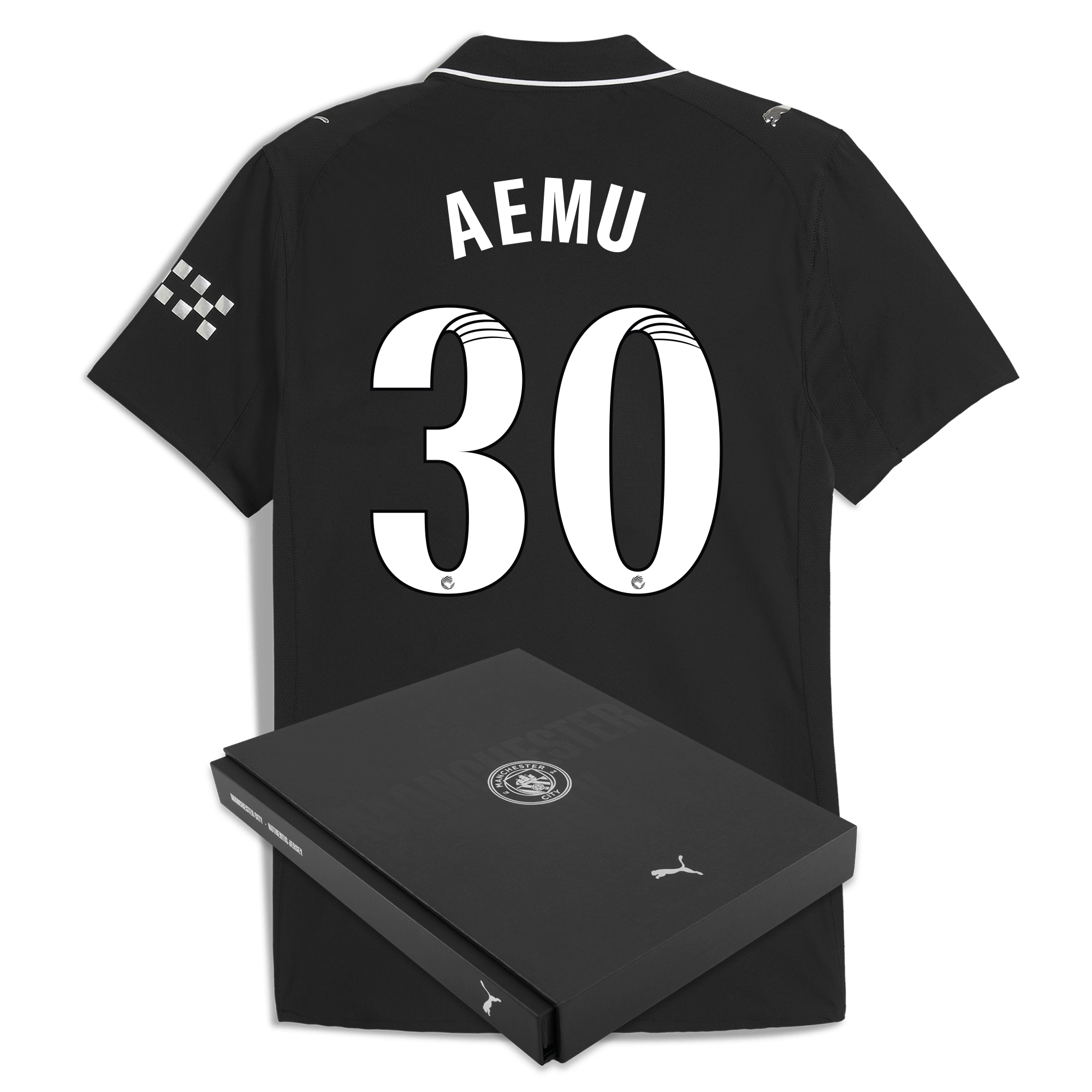 Manchester City manchester city away authentic jersey 202526 with aemu 30 printing in gift box Shirts - Official Store Manchester City manchester city away authentic jersey 202526 with aemu 30 printing in gift box Shirts - Official Store