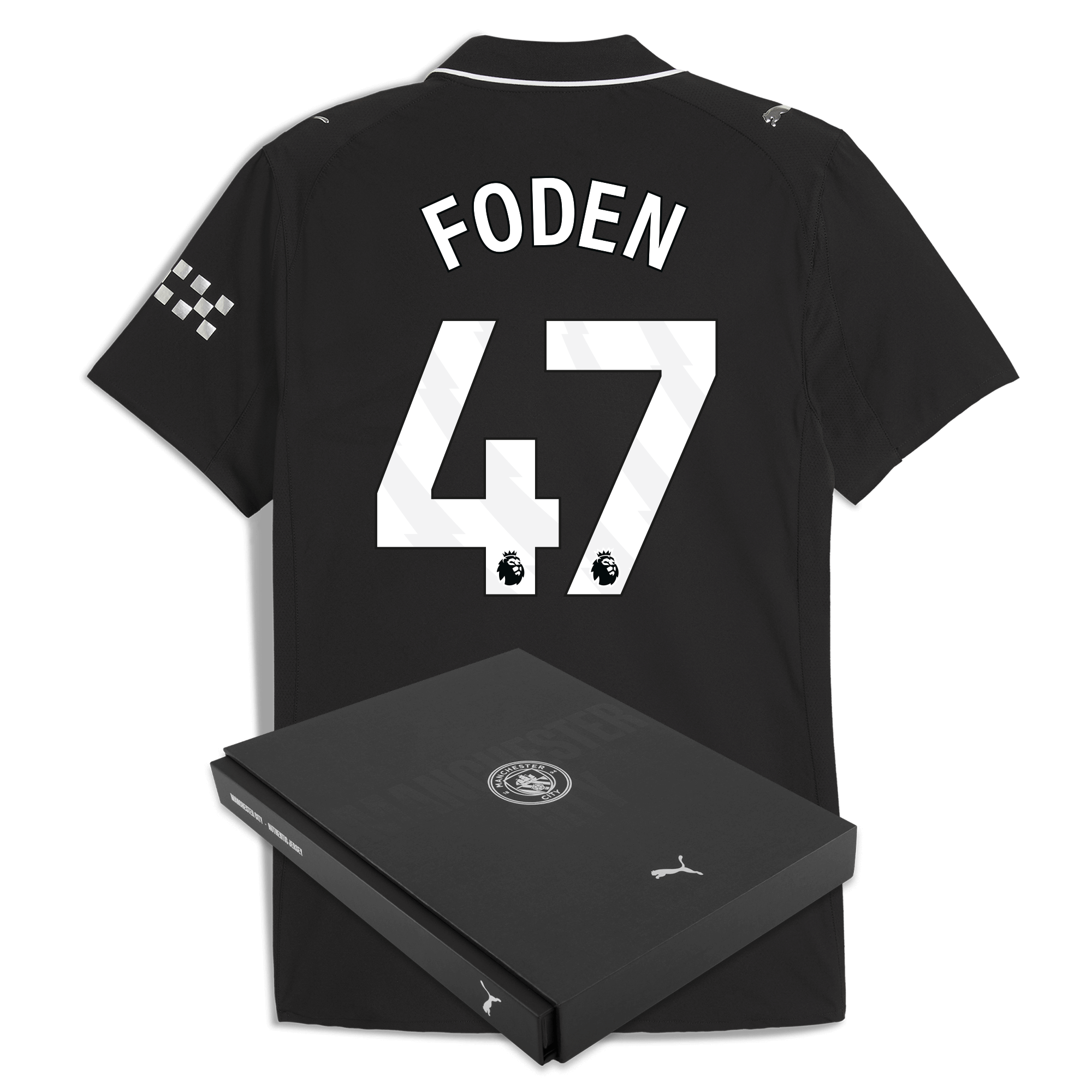 Manchester City manchester city away authentic jersey 202526 with foden 47 printing in gift box Shirts - Official Store Manchester City manchester city away authentic jersey 202526 with foden 47 printing in gift box Shirts - Official Store
