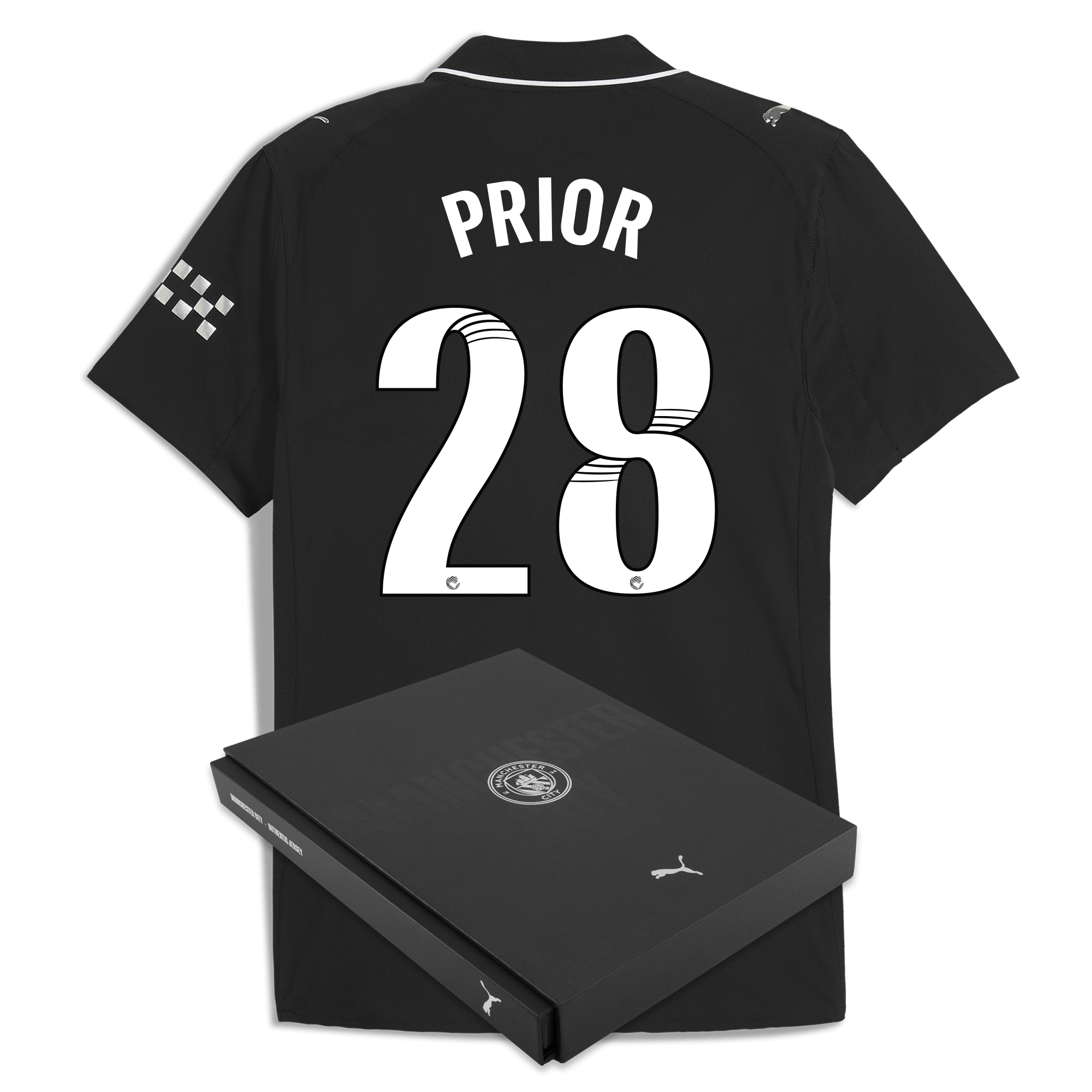 Manchester City manchester city away authentic jersey 202526 with prior 28 printing in gift box Shirts - Official Store