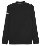 Manchester City manchester city away authentic jersey black 202526 long sleeve with custom printing Shirts - Official Store