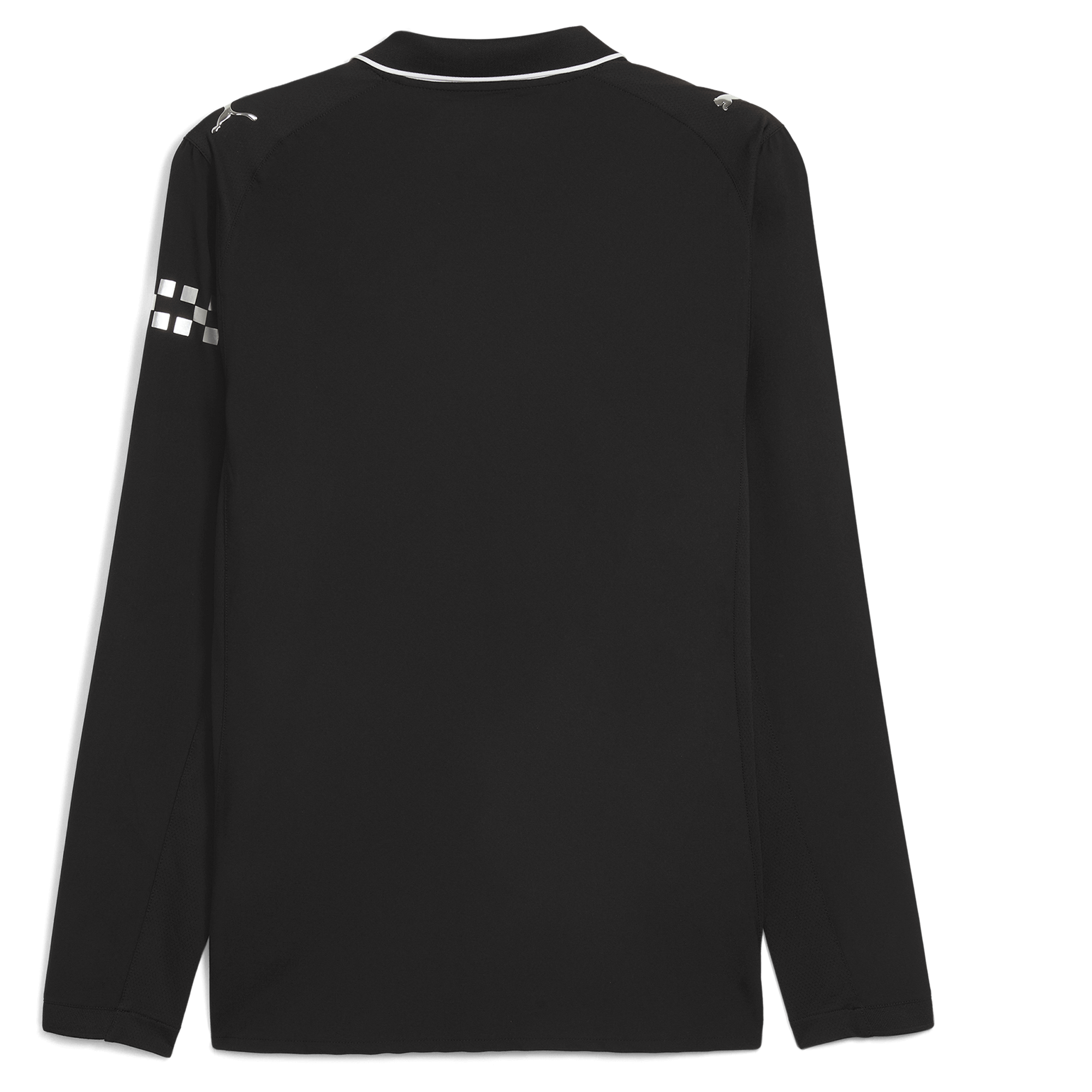 Manchester City manchester city away authentic jersey black 202526 long sleeve with custom printing Shirts - Official Store