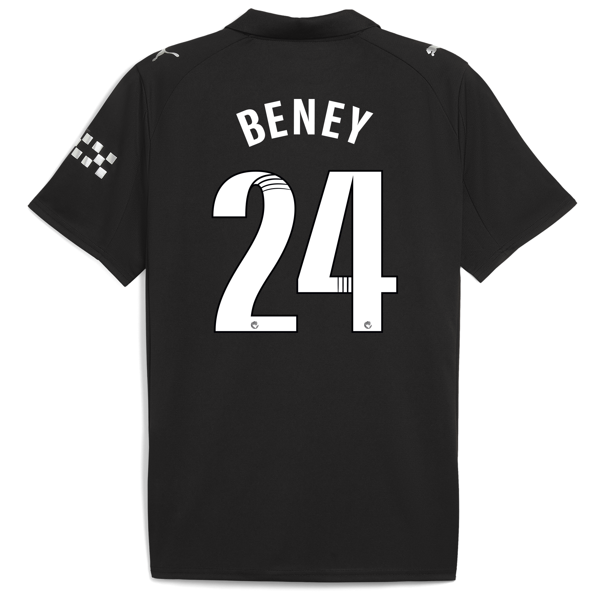 Manchester City manchester city away jersey 202526 with beney 24 printing Shirts - Official Store
