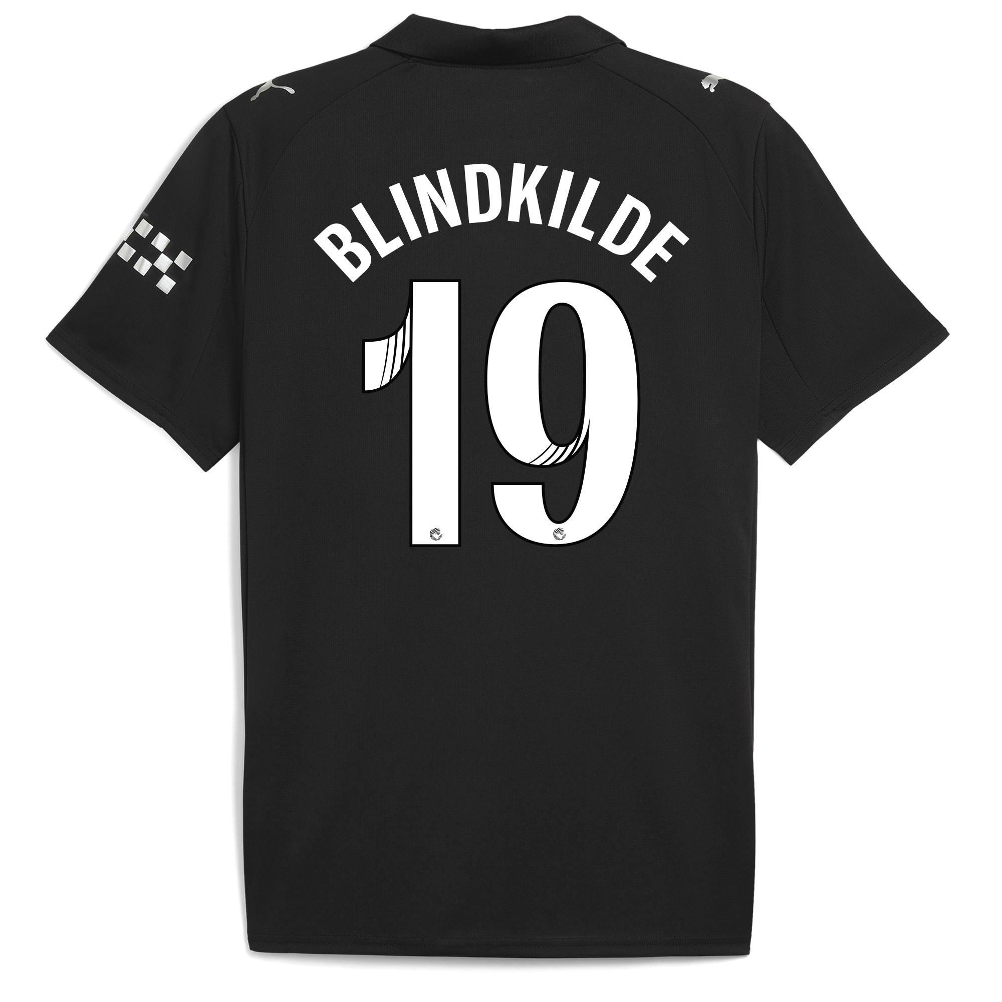 Manchester City manchester city away jersey 202526 with blindkilde 19 printing Shirts - Official Store