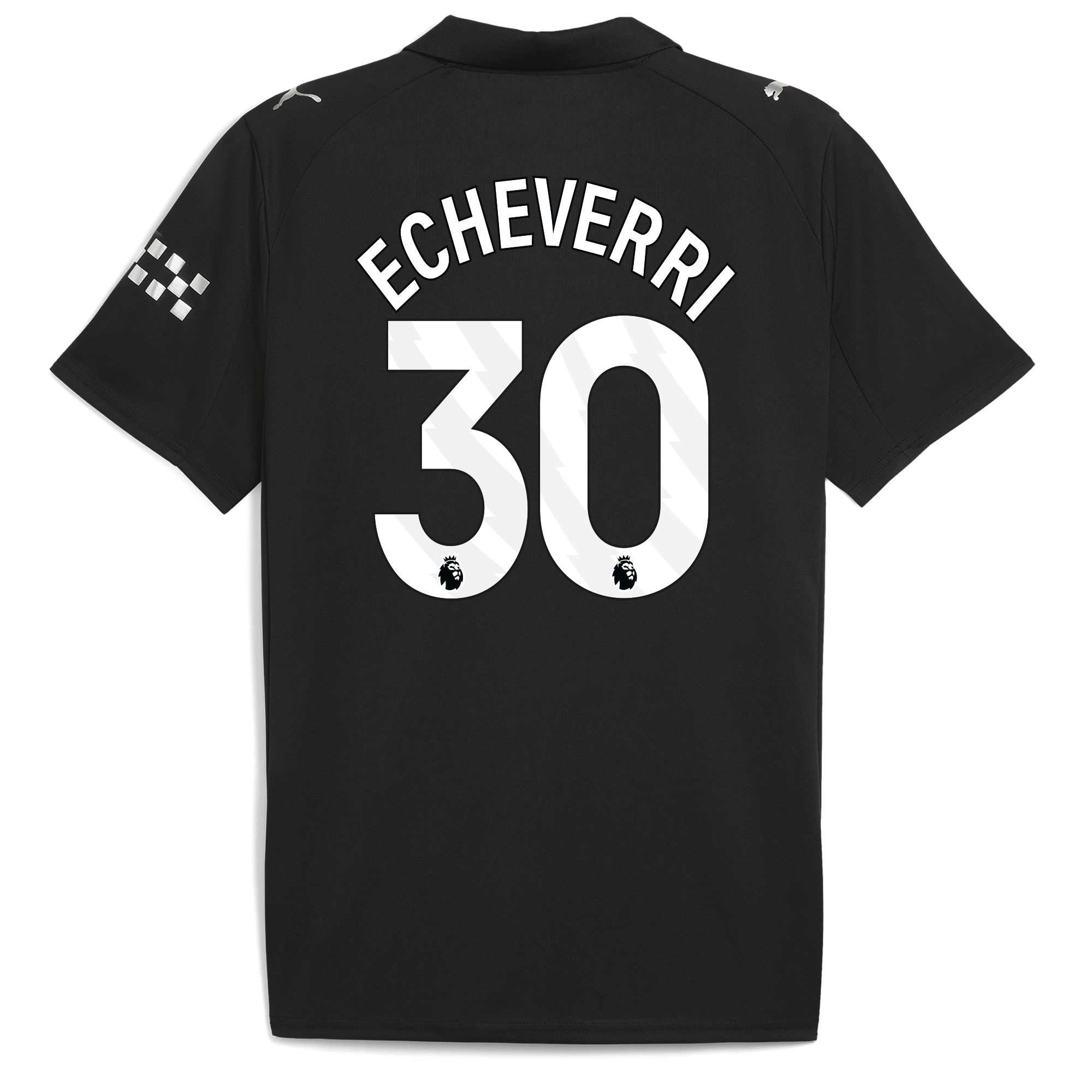 Manchester City manchester city away jersey 202526 with echeverri 30 printing Shirts - Official Store