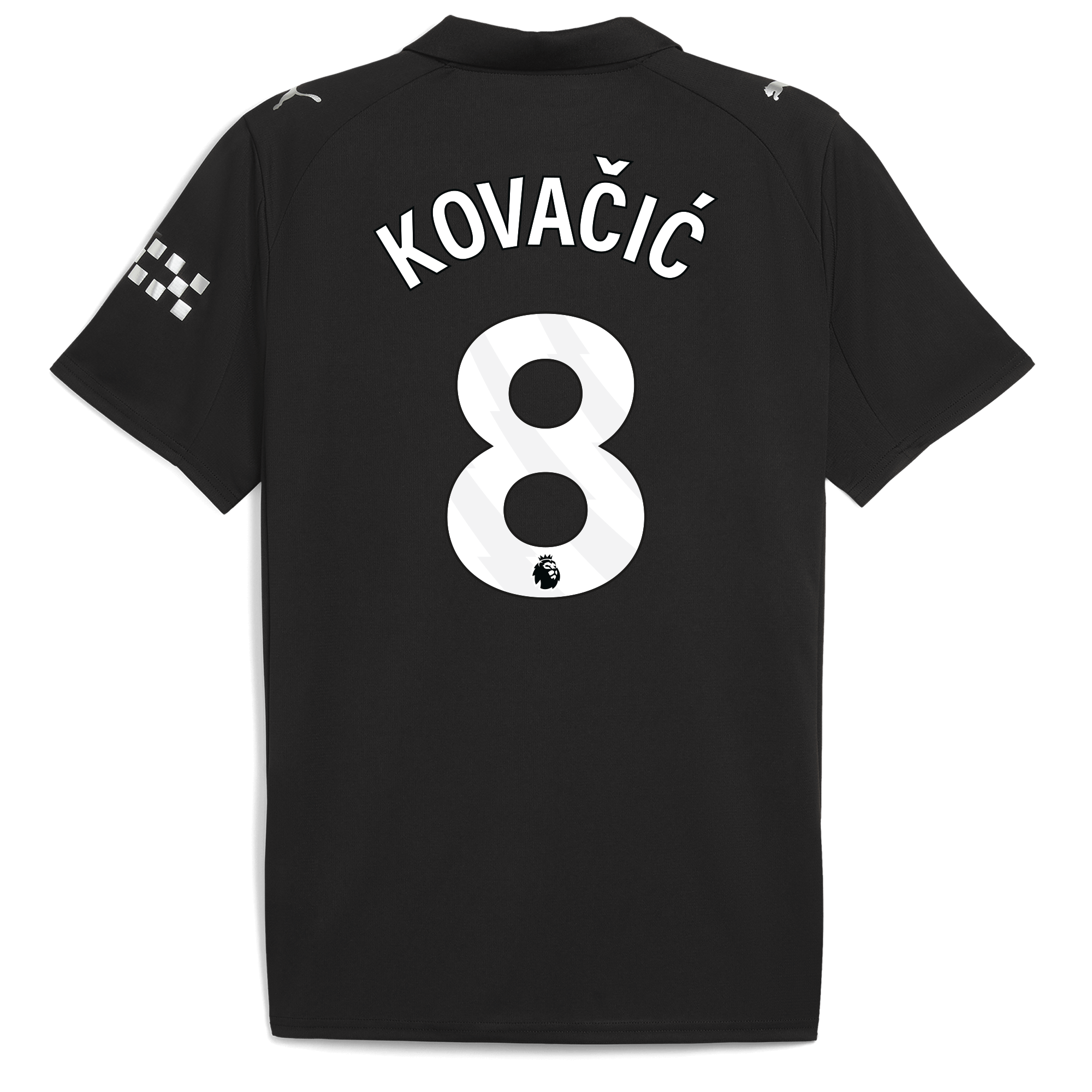 Manchester City manchester city away jersey 202526 with kovaČiĆ 8 printing Shirts - Official Store
