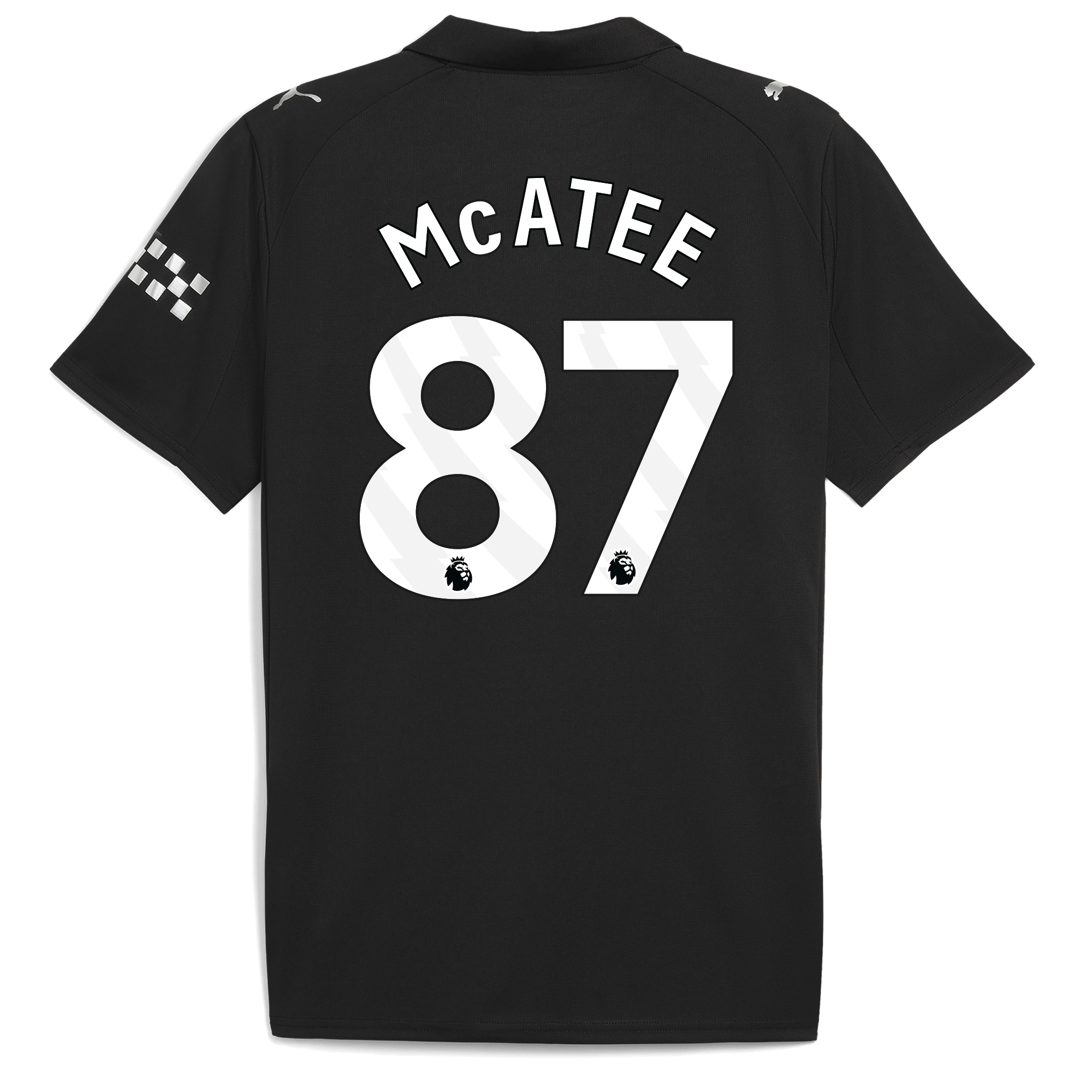 Manchester City manchester city away jersey 202526 with mcatee 87 printing Shirts - Official Store Manchester City manchester city away jersey 202526 with mcatee 87 printing Shirts - Official Store