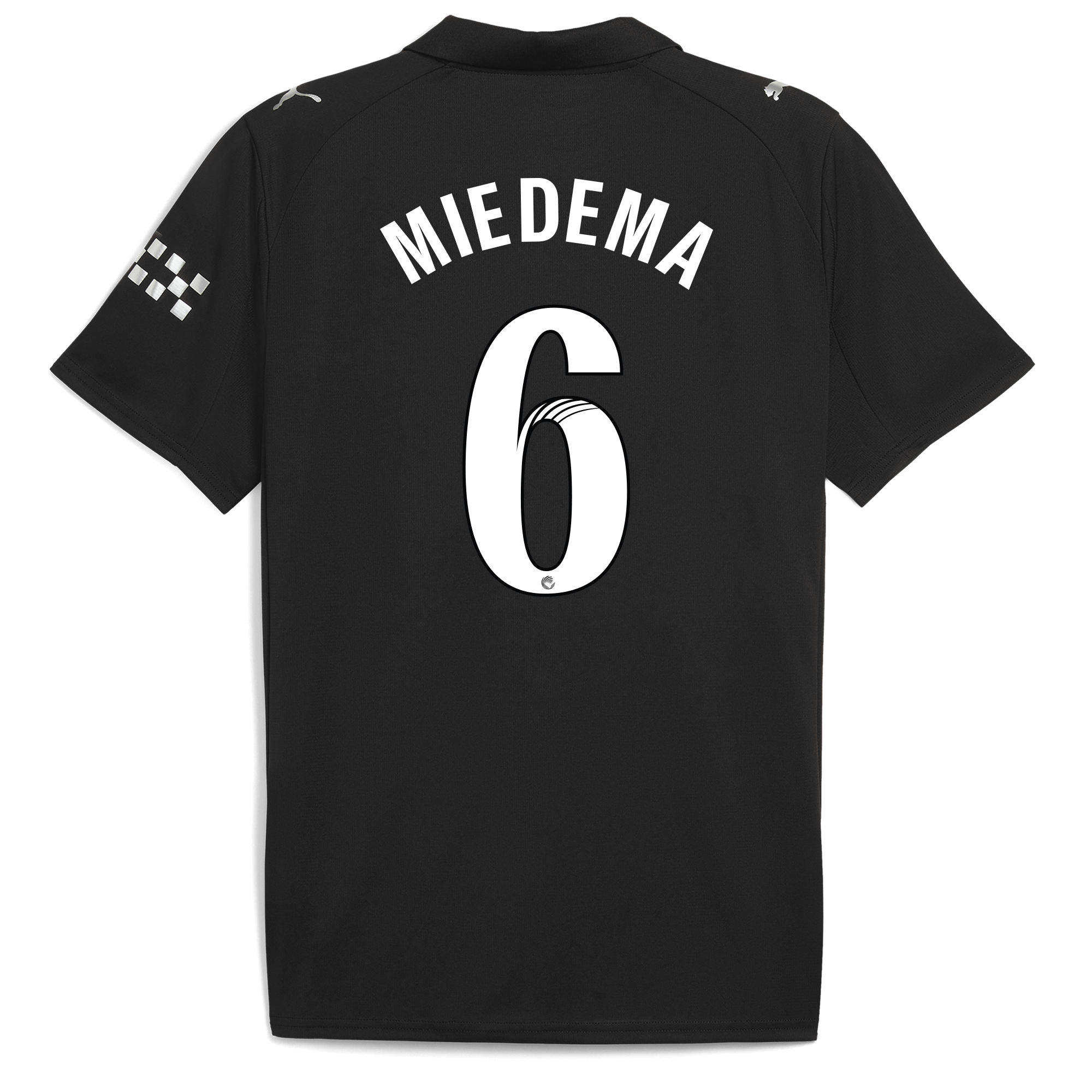 Manchester City manchester city away jersey 202526 with miedema 6 printing Shirts - Official Store