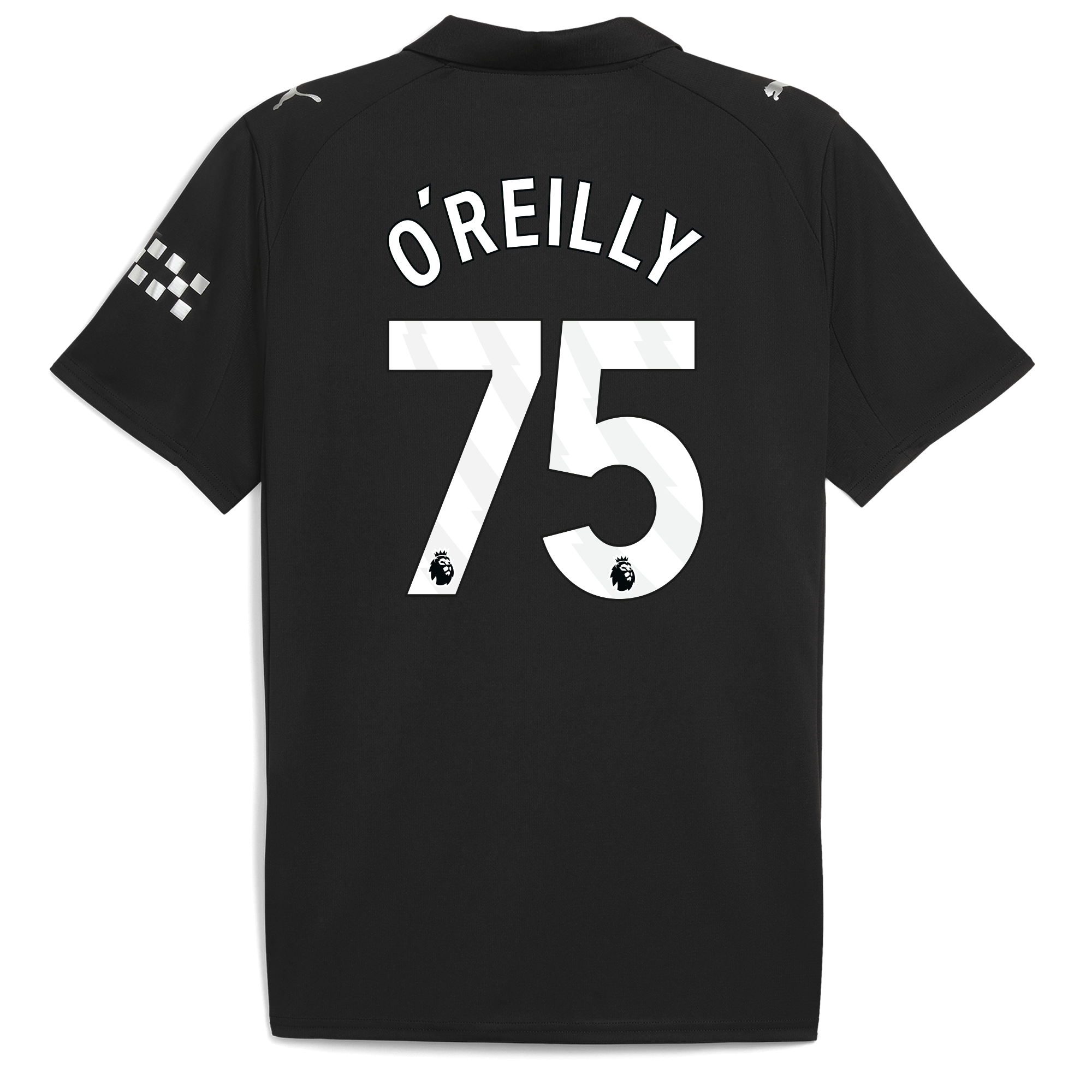 Manchester City manchester city away jersey 202526 with oreilly 75 printing Shirts - Official Store