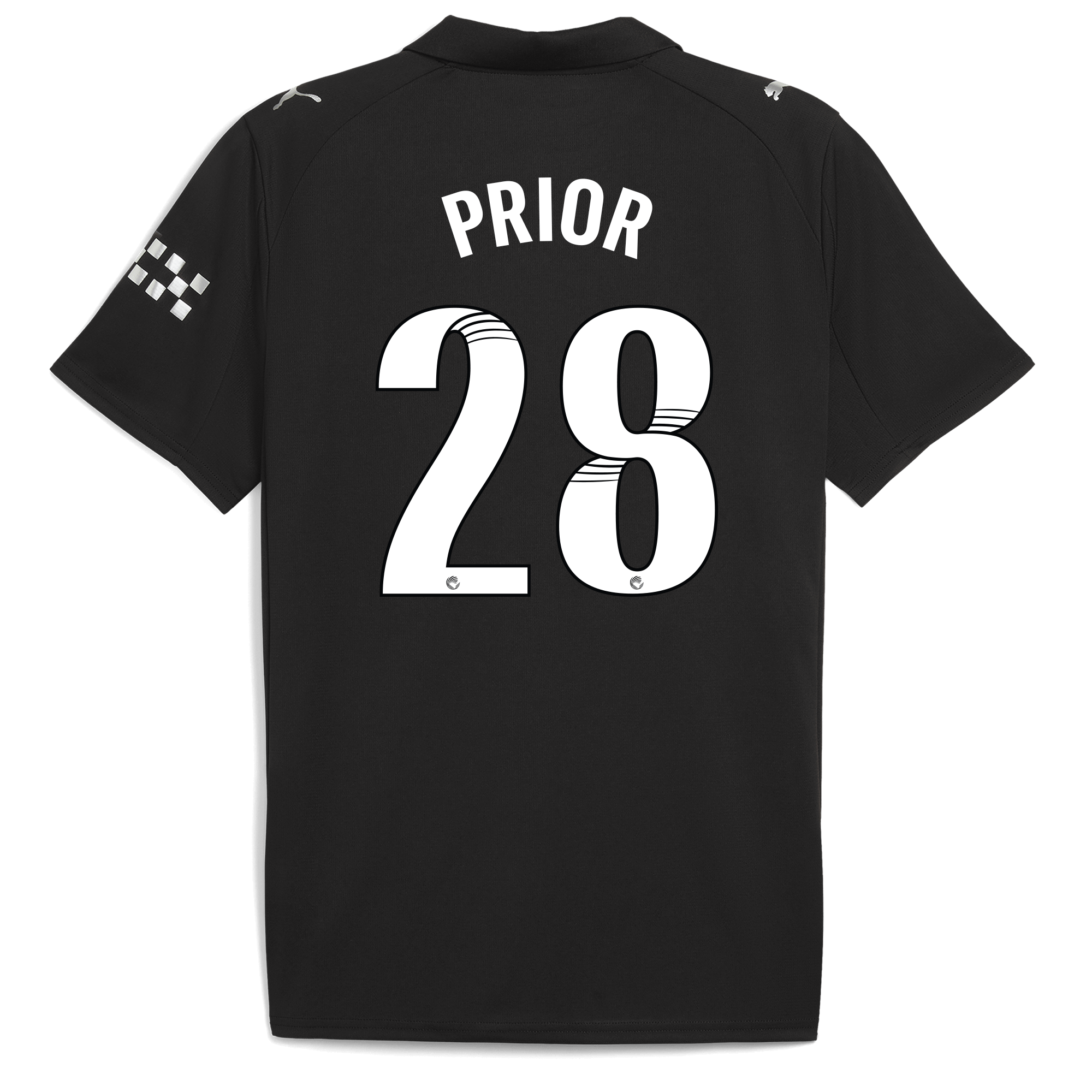 Manchester City manchester city away jersey 202526 with prior 28 printing Shirts - Official Store