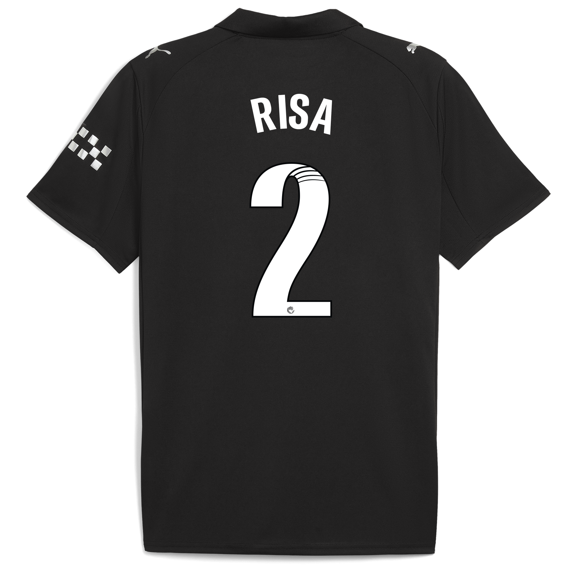 Manchester City manchester city away jersey 202526 with risa 2 printing Shirts - Official Store