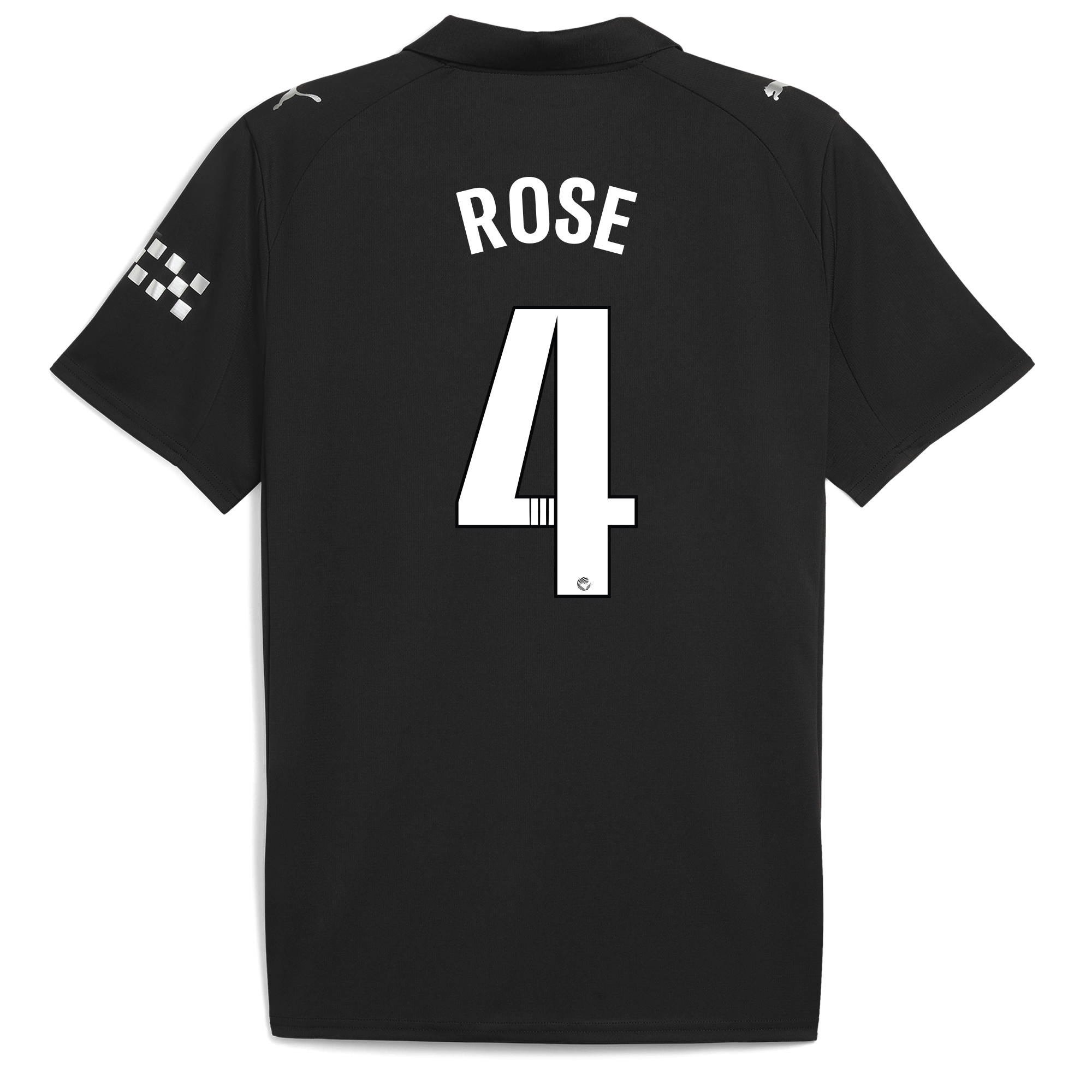 Manchester City manchester city away jersey 202526 with rose 4 printing Shirts - Official Store
