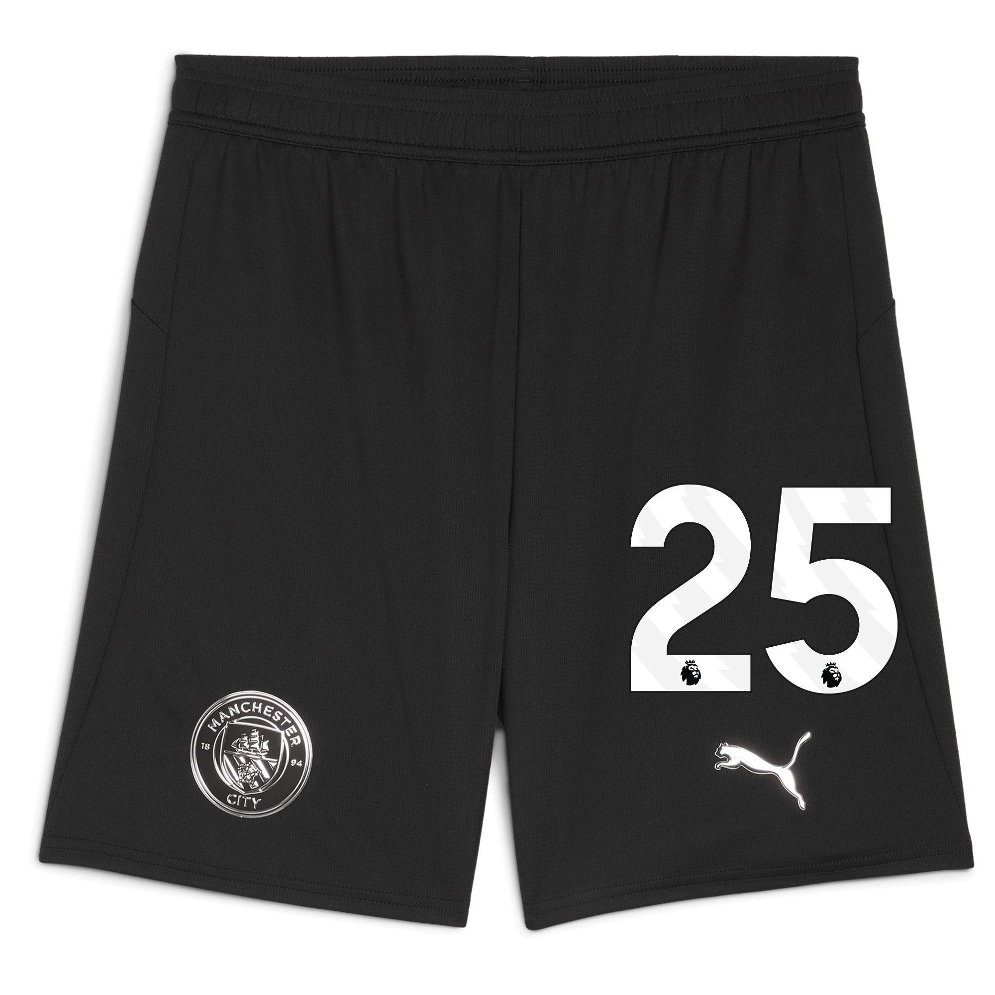 Manchester City manchester city football shorts black 202526 with 25 Shirts - Official Store