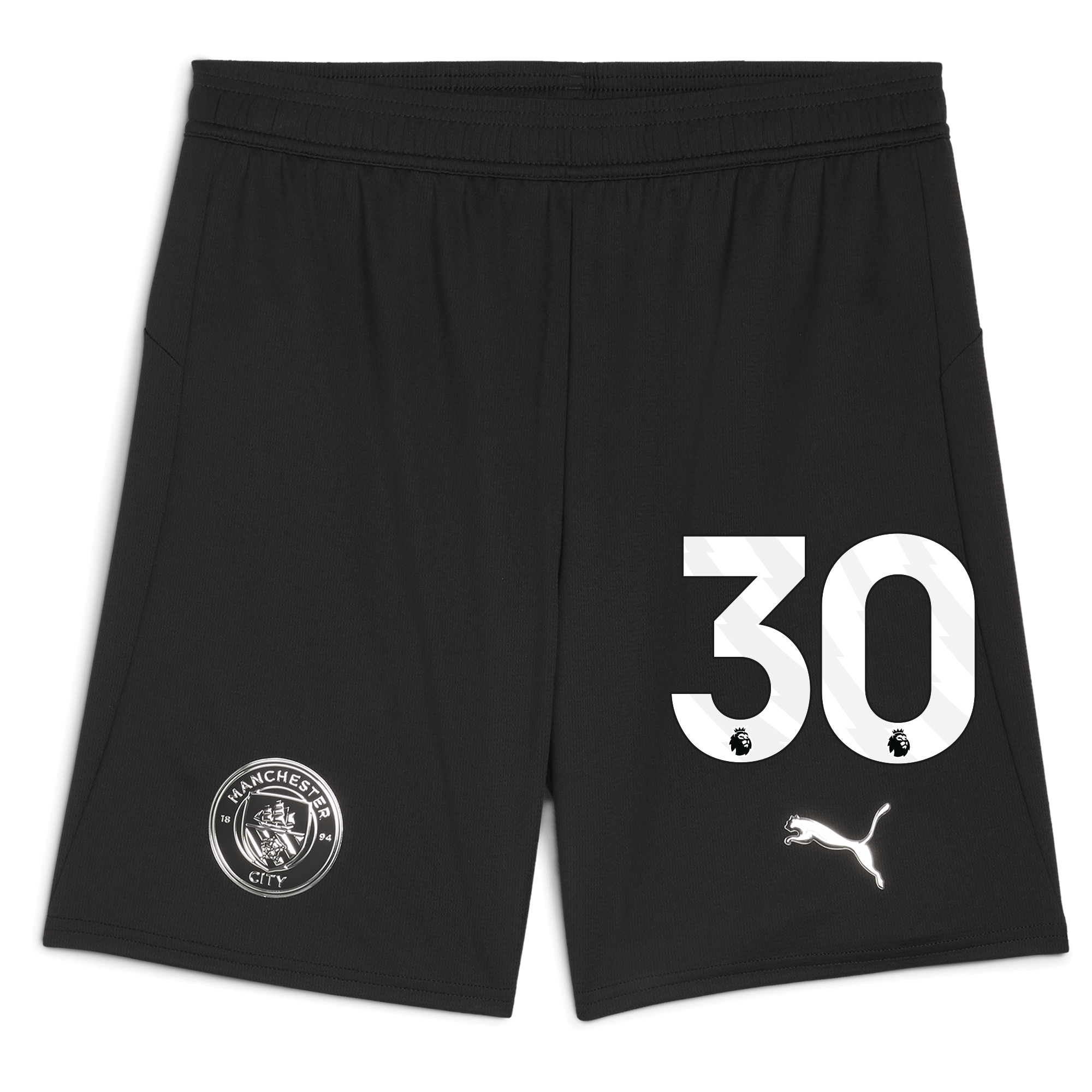 Manchester City manchester city football shorts black 202526 with 30 Shirts - Official Store