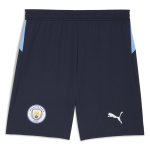 Manchester City manchester city football shorts navy 202526 Shirts - Official Store