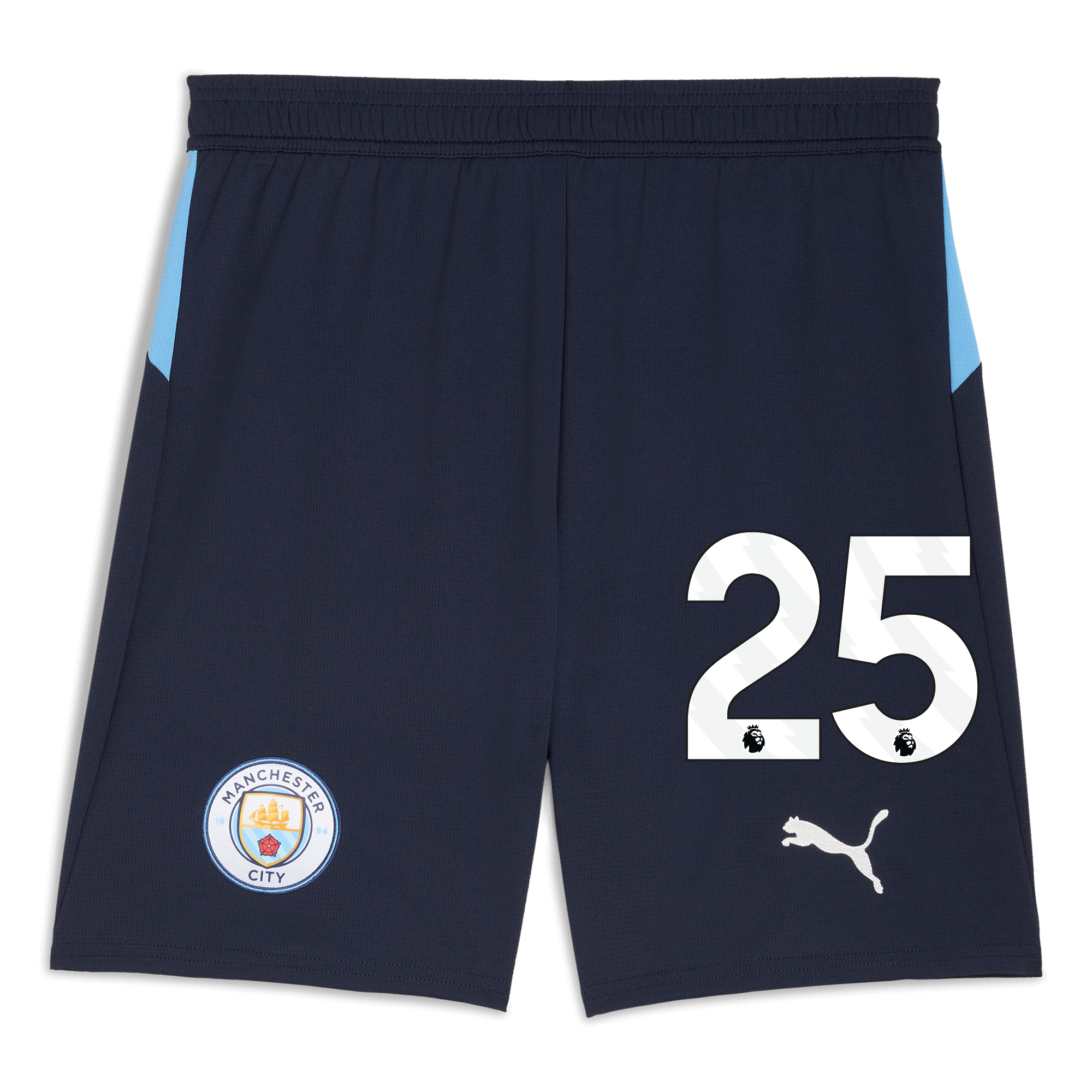 Manchester City manchester city football shorts navy 202526 with 25 Shirts - Official Store