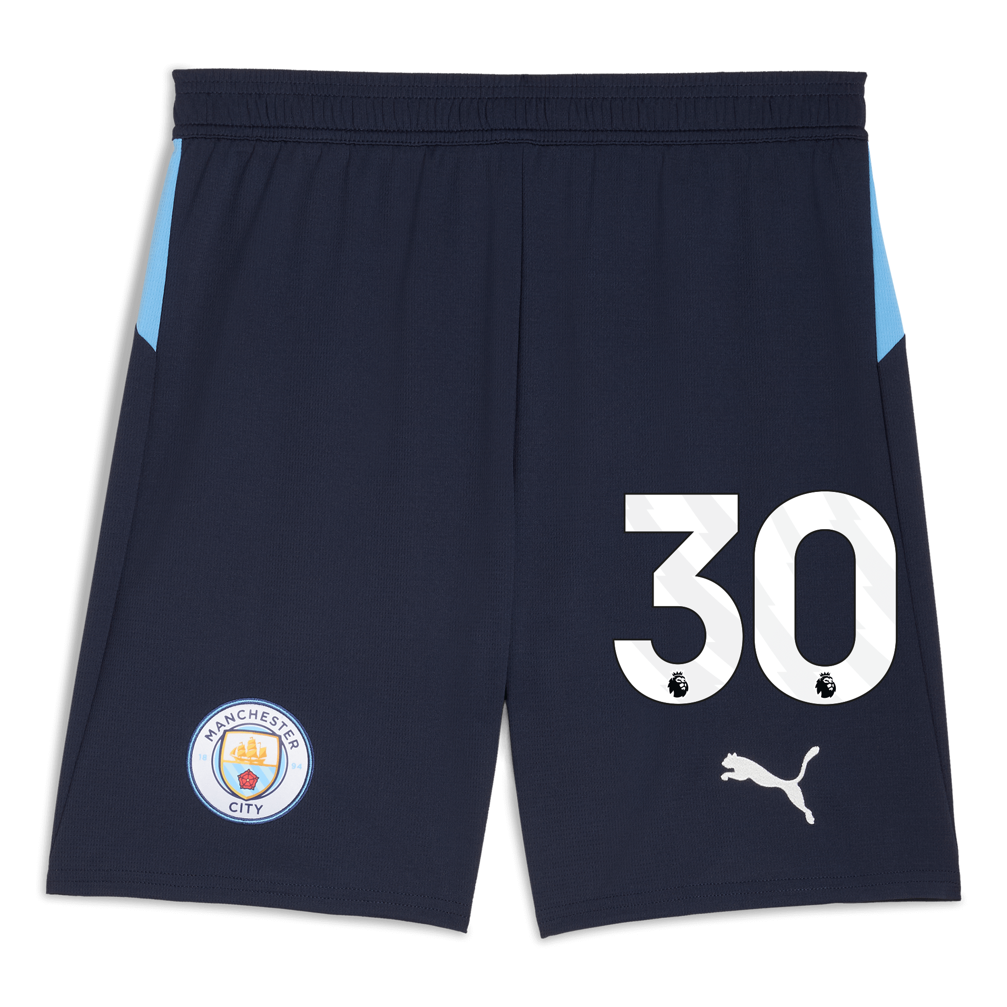 Manchester City manchester city football shorts navy 202526 with 30 Shirts - Official Store