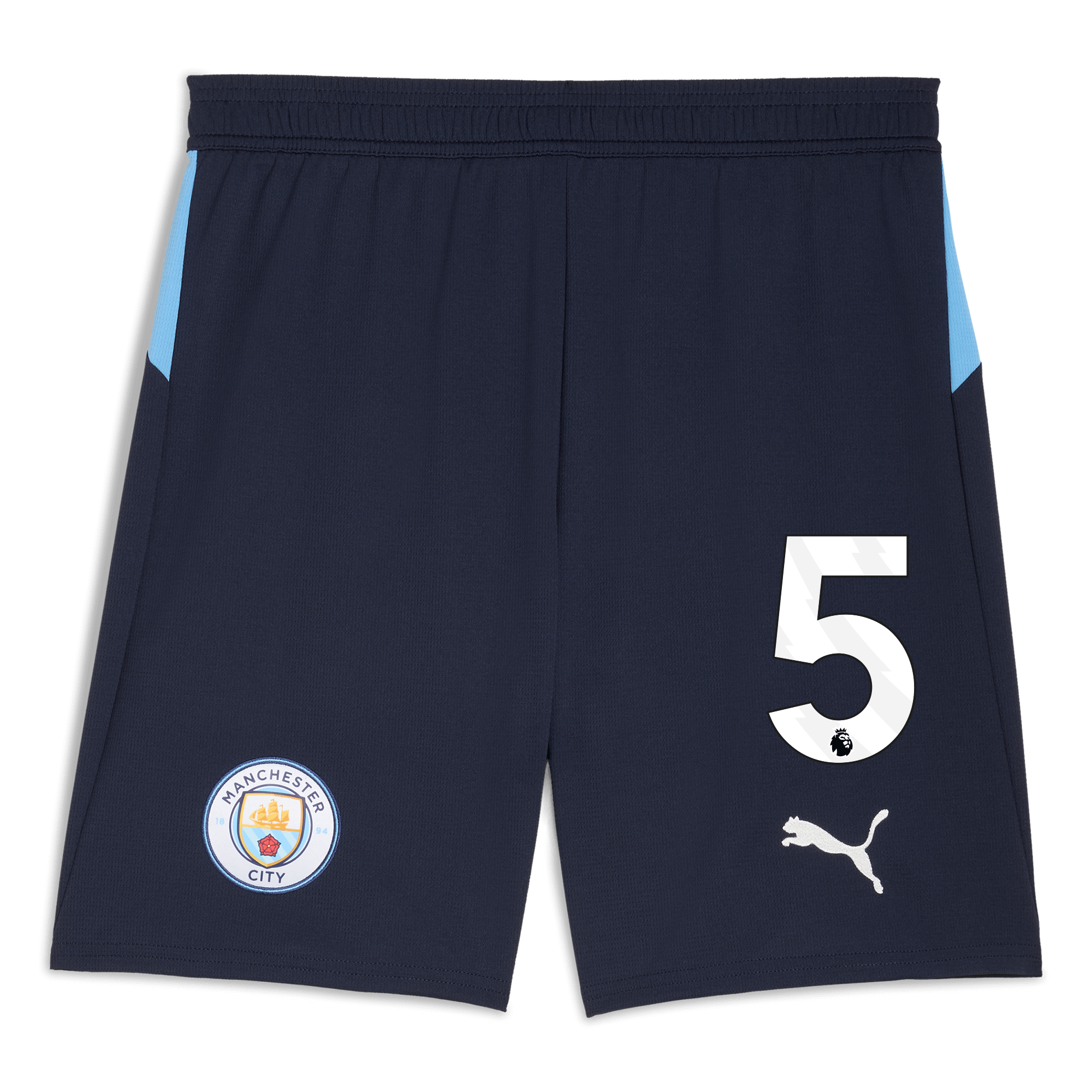 Manchester City manchester city football shorts navy 202526 with 5 Shirts - Official Store