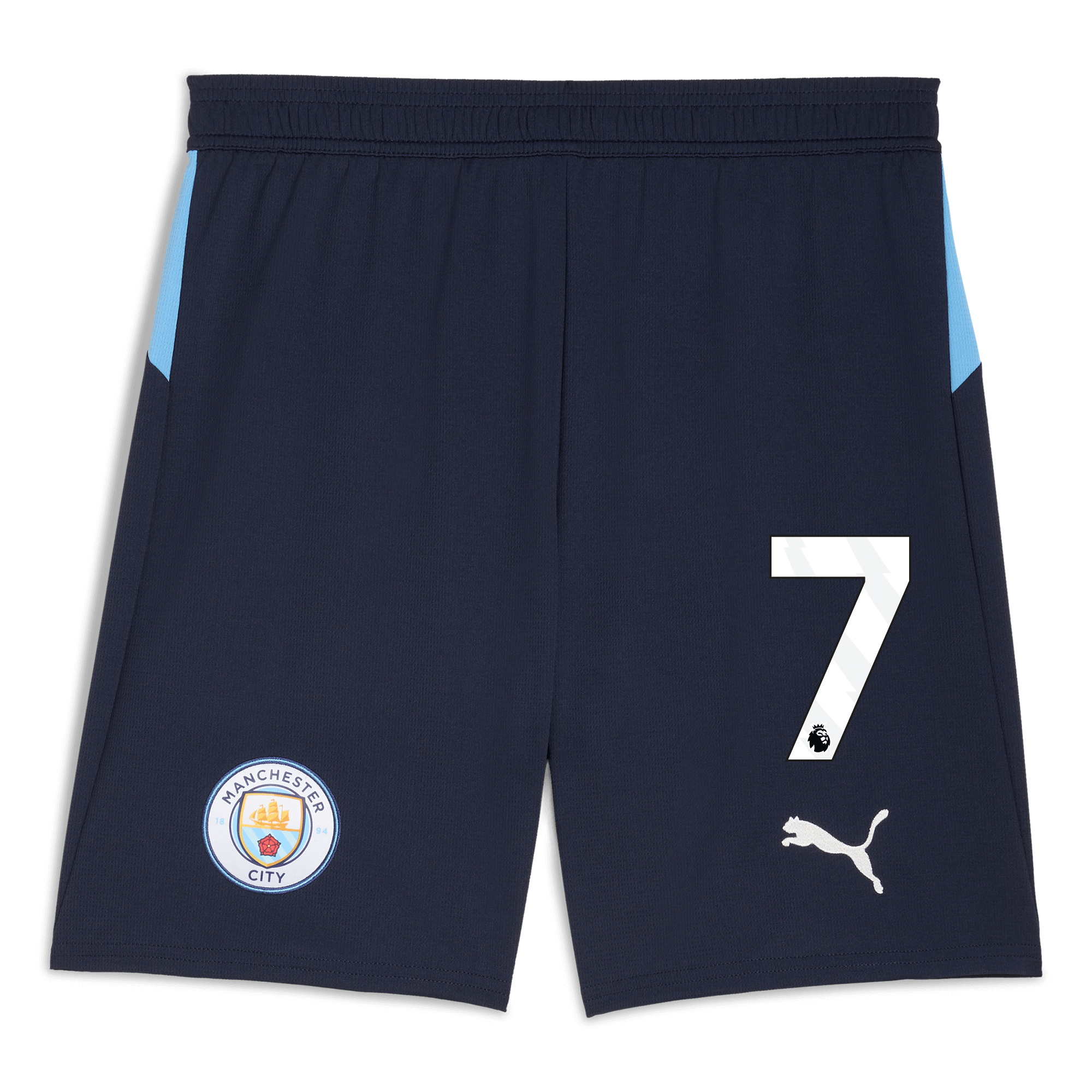 Manchester City manchester city football shorts navy 202526 with 7 Shirts - Official Store Manchester City manchester city football shorts navy 202526 with 7 Shirts - Official Store