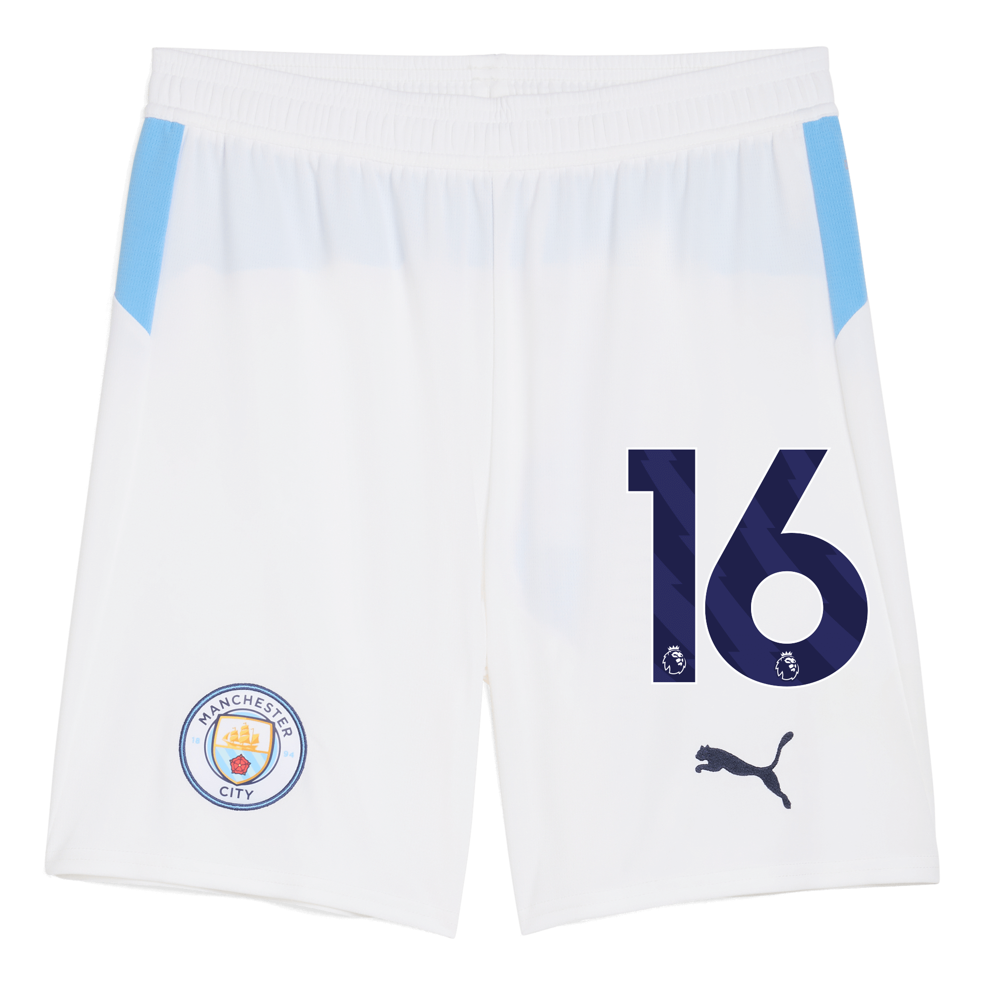 Manchester City manchester city football shorts white 202526 with 16 Shirts - Official Store Manchester City manchester city football shorts white 202526 with 16 Shirts - Official Store