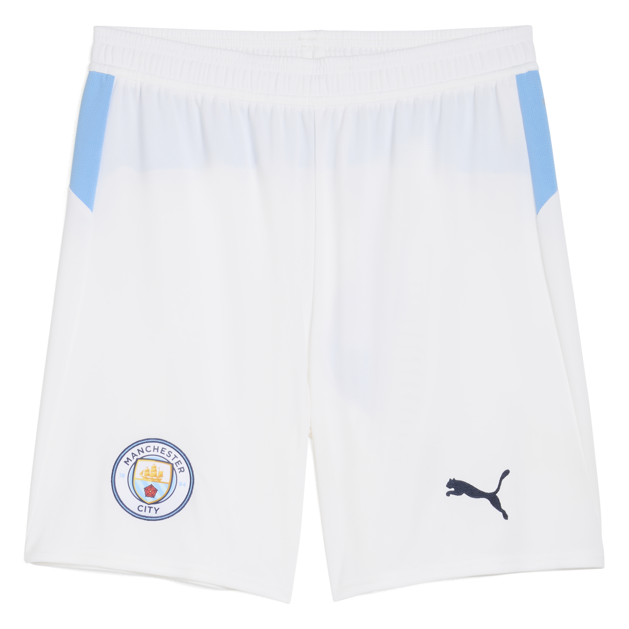 Manchester City manchester city football shorts white 202526 Shirts - Official Store