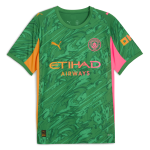 Manchester City manchester city goalkeeper jersey green 202526 Shirts - Official Store