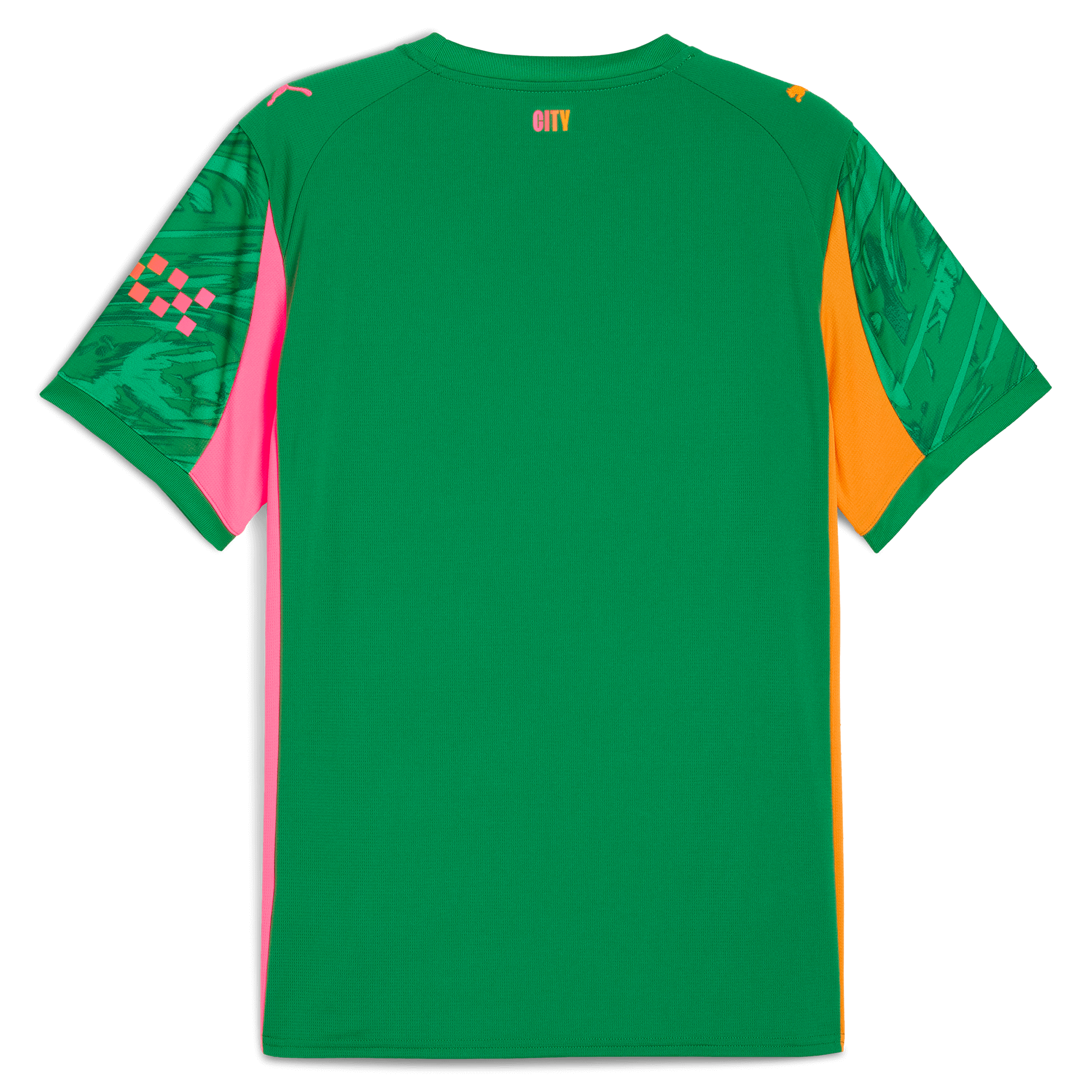 Manchester City manchester city goalkeeper jersey green 202526 with custom printing Shirts - Official Store