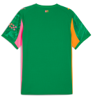 Manchester City manchester city goalkeeper jersey green 202526 with custom printing Shirts - Official Store