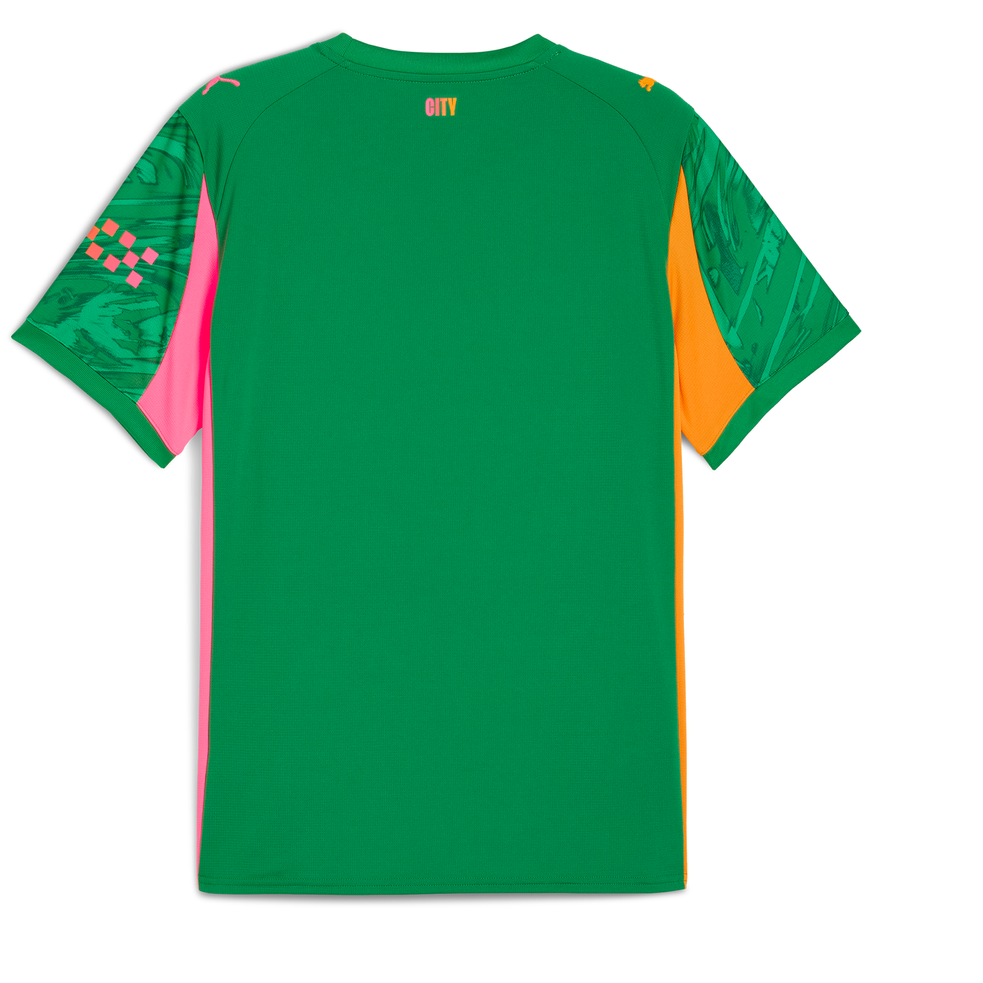 Manchester City manchester city goalkeeper jersey green 202526 with custom printing Shirts - Official Store