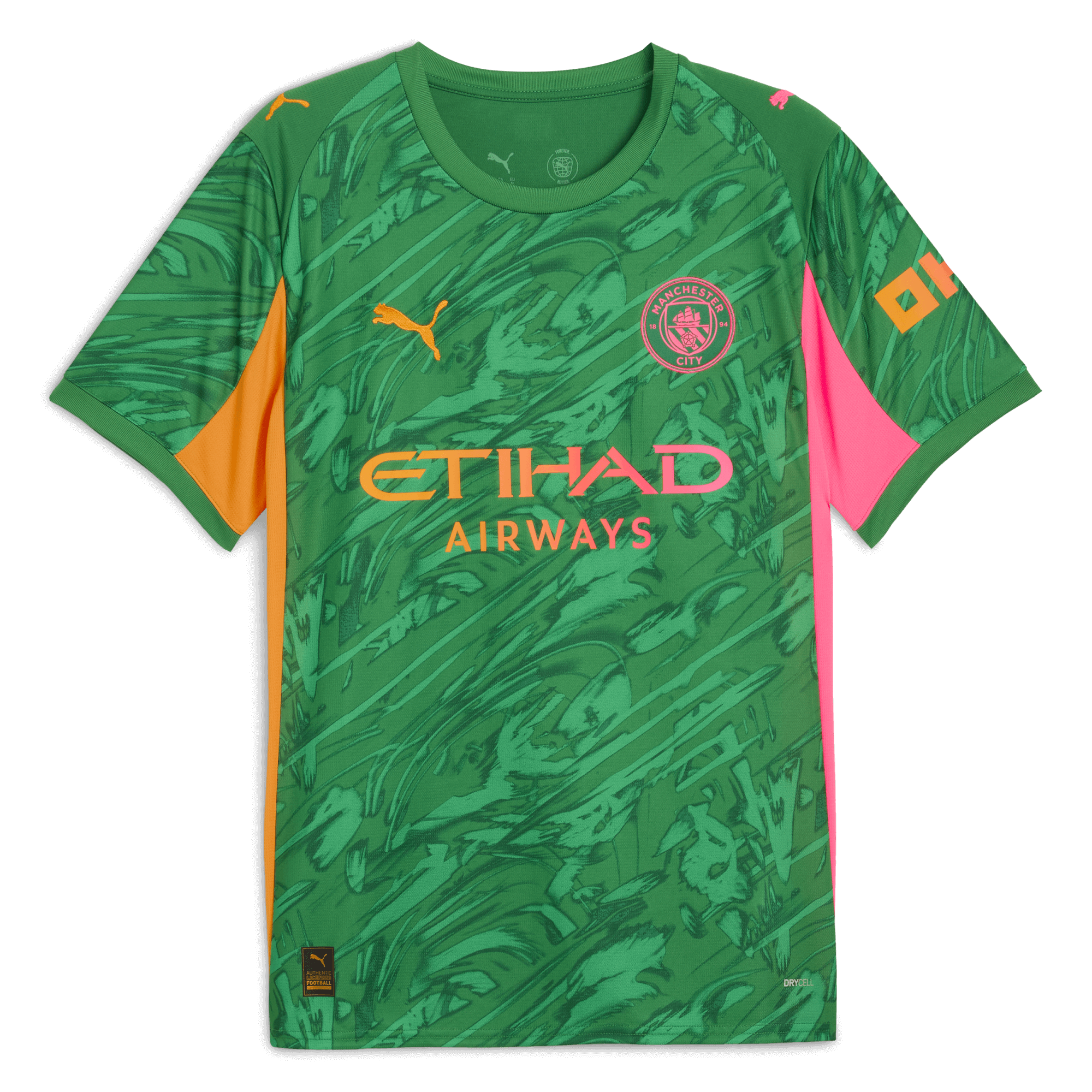 Manchester City manchester city goalkeeper jersey green 202526 Shirts - Official Store