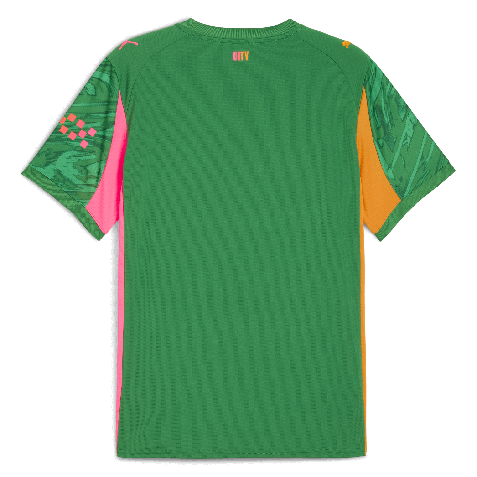 Manchester City manchester city goalkeeper jersey green 202526 Shirts - Official Store