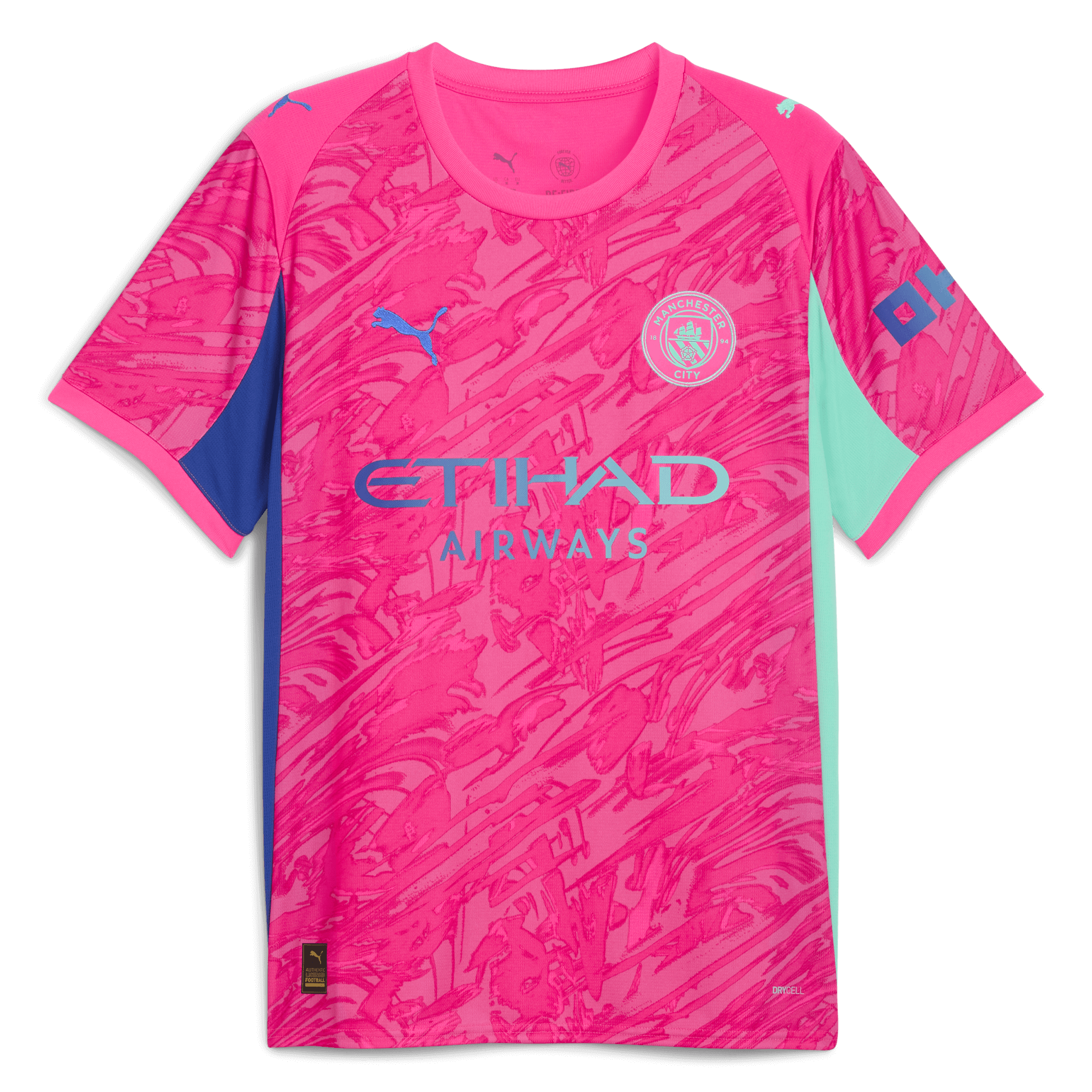 Manchester City manchester city goalkeeper jersey pink 202526 Shirts - Official Store