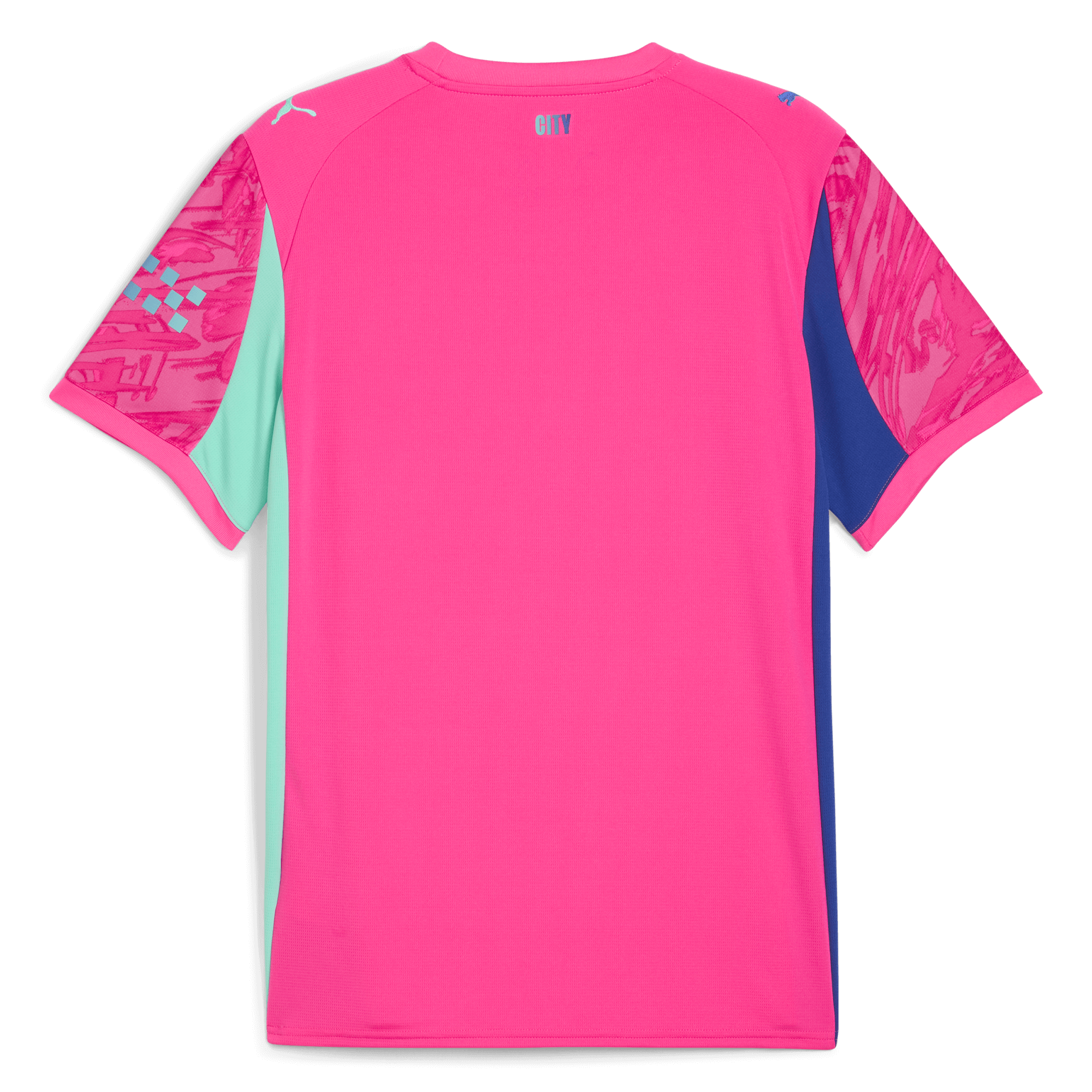 Manchester City manchester city goalkeeper jersey pink 202526 Shirts - Official Store