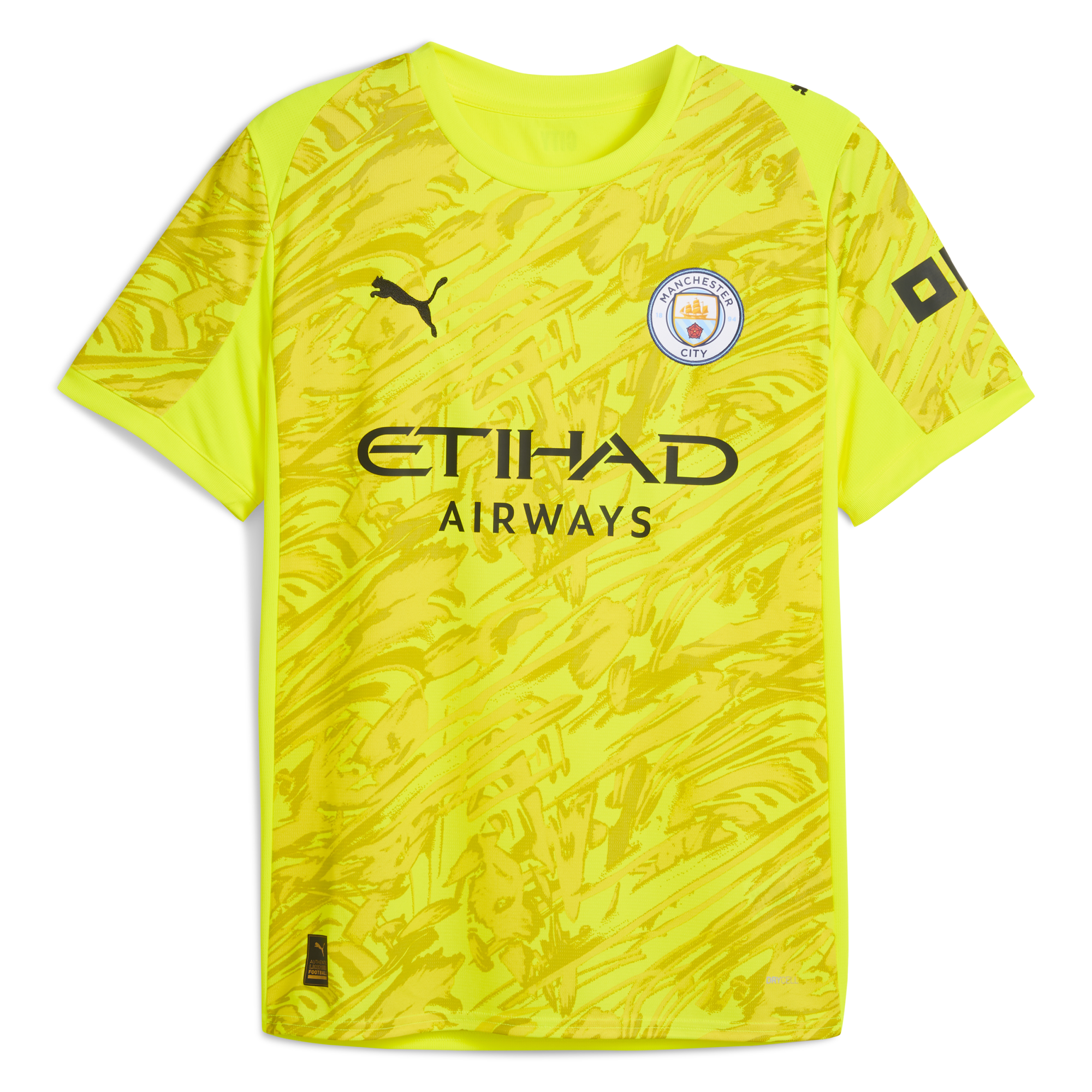 Manchester City manchester city goalkeeper jersey yellow 202526 Shirts - Official Store