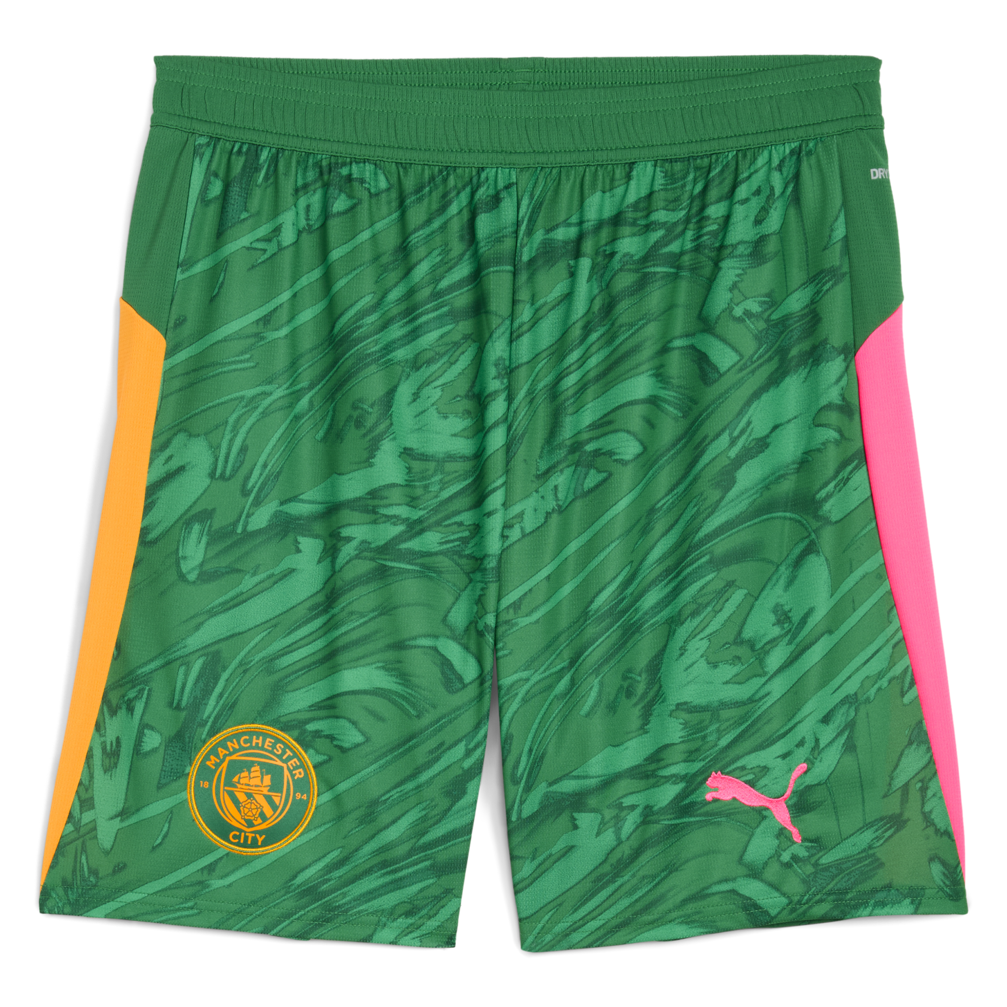 Manchester City manchester city goalkeeper shorts green 202526 Shirts - Official Store