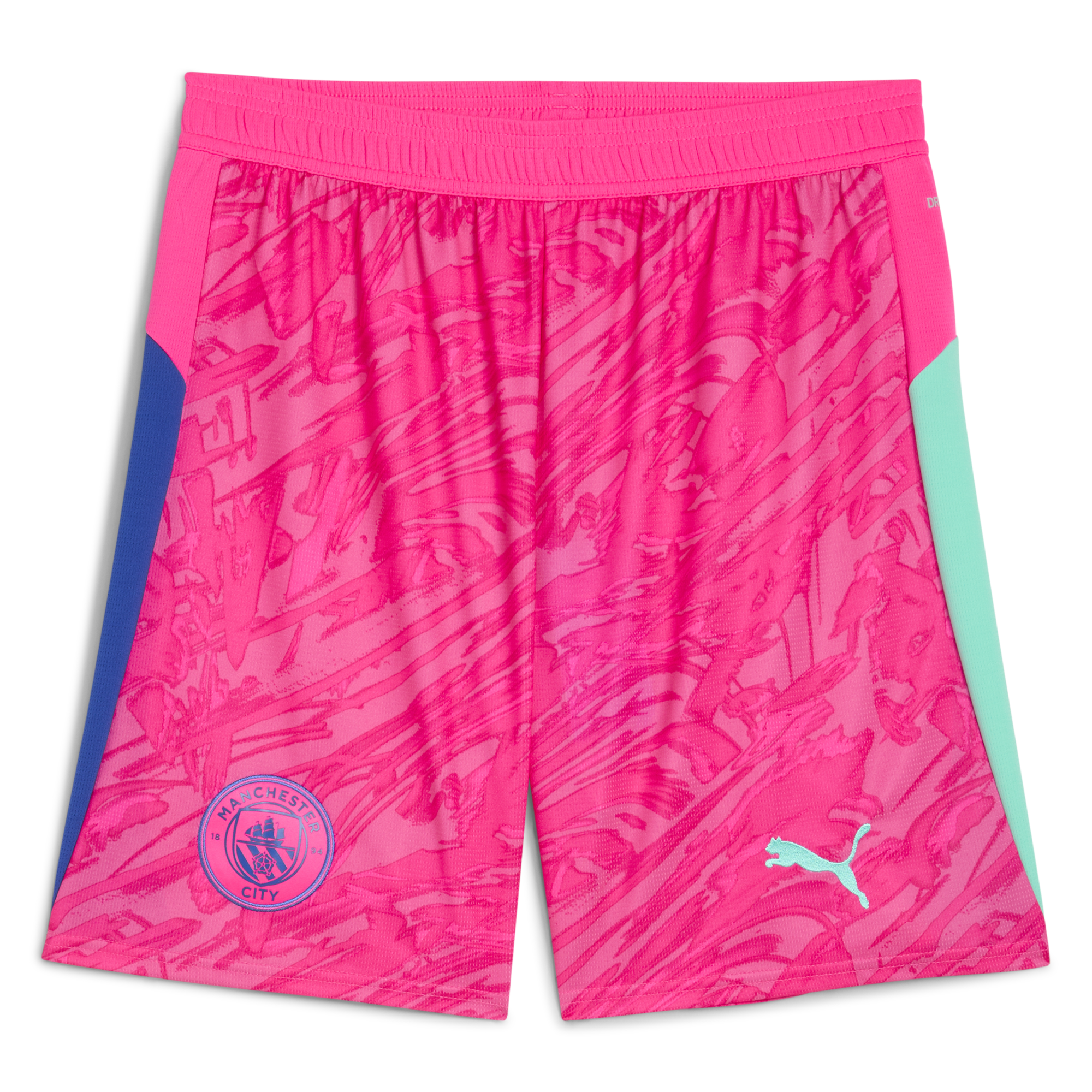 Manchester City manchester city goalkeeper shorts pink 202526 Shirts - Official Store