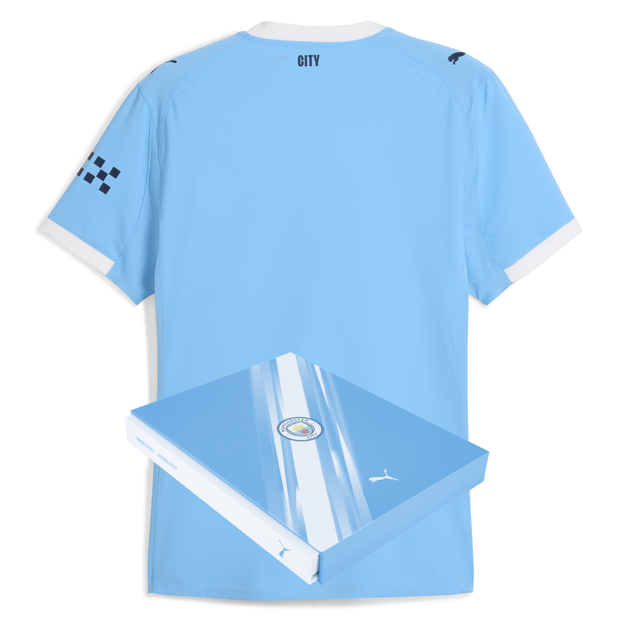 Manchester City manchester city home authentic jersey 202526 in gift box Shirts - Official Store