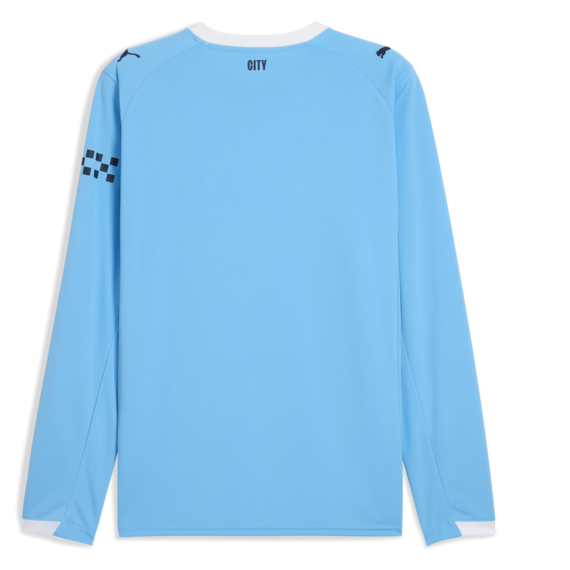 Manchester City manchester city home jersey 202526 long sleeve with custom printing Shirts - Official Store