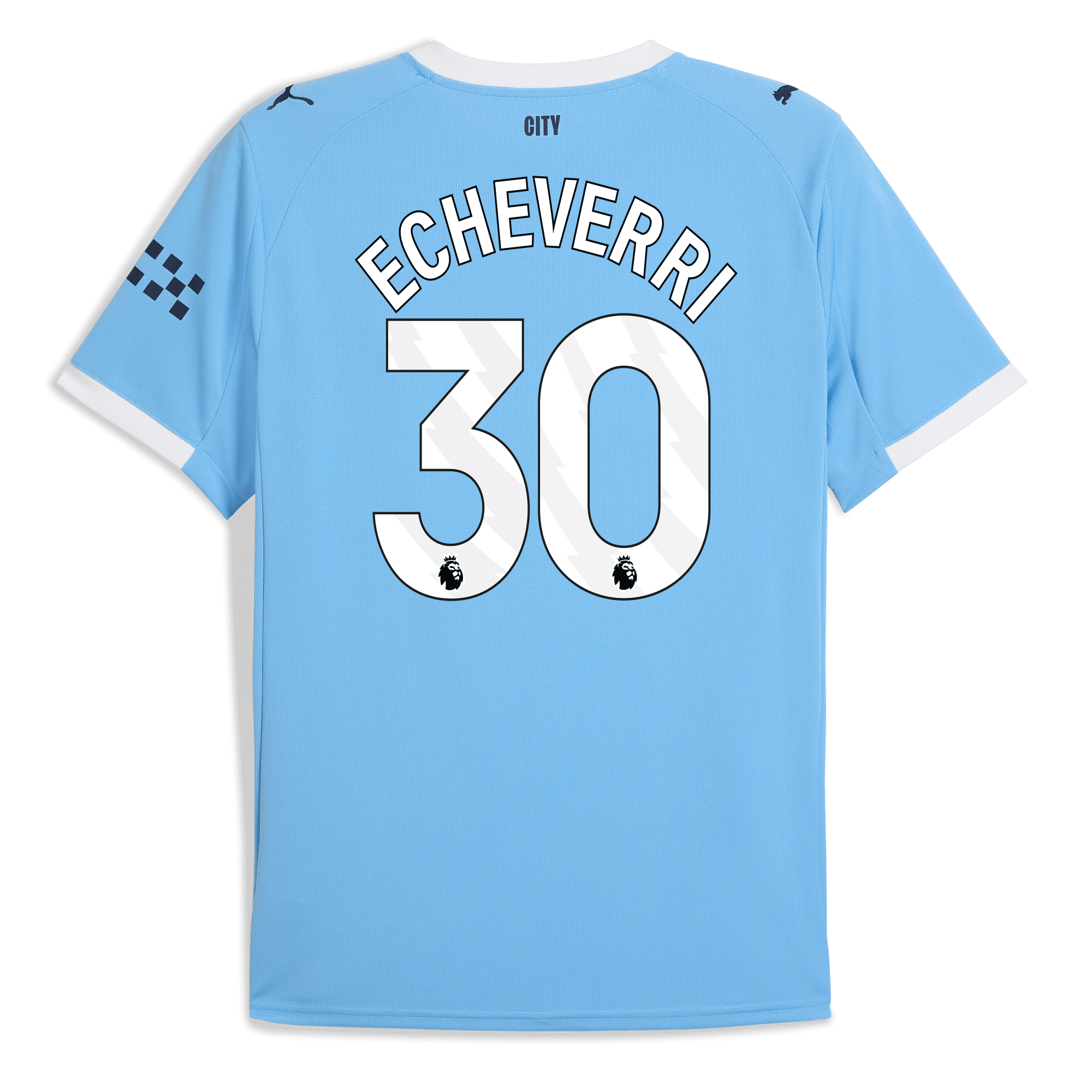 Manchester City manchester city home jersey 202526 with echeverri 30 printing Shirts - Official Store