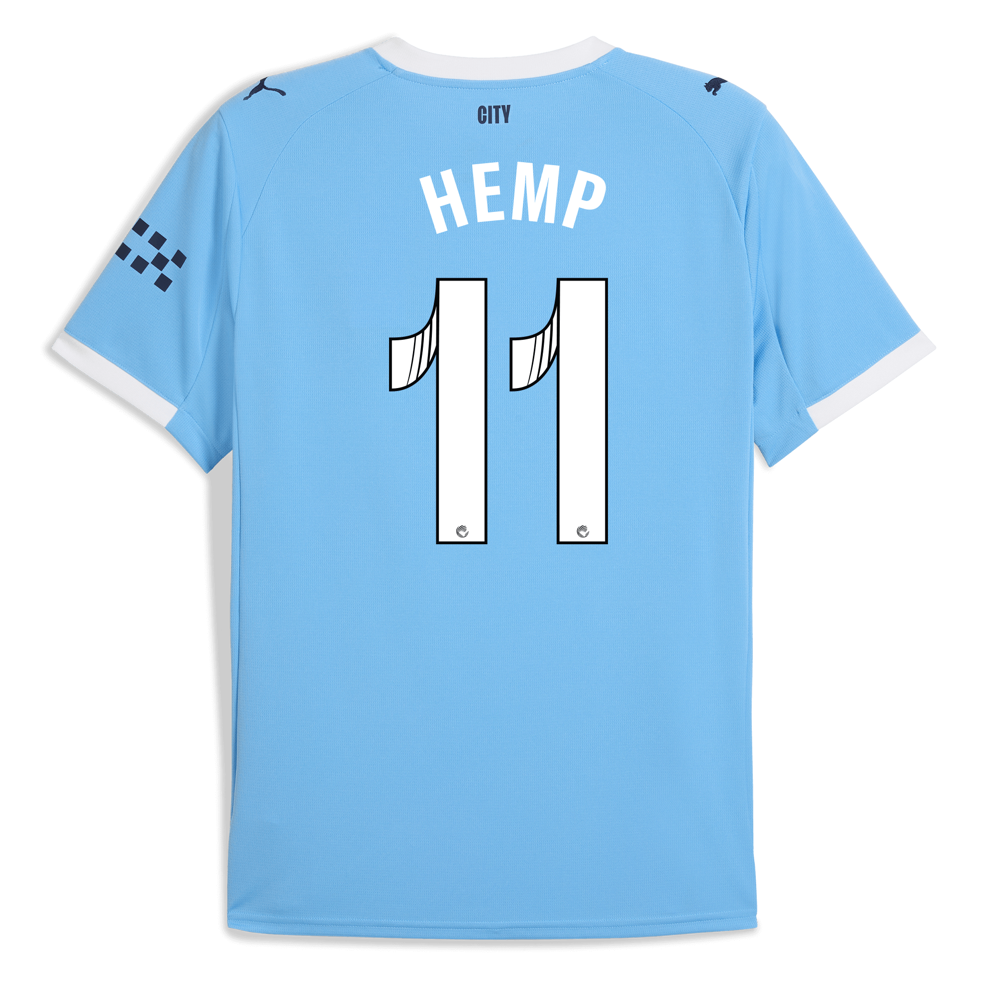 Manchester City manchester city home jersey 202526 with hemp 11 printing Shirts - Official Store