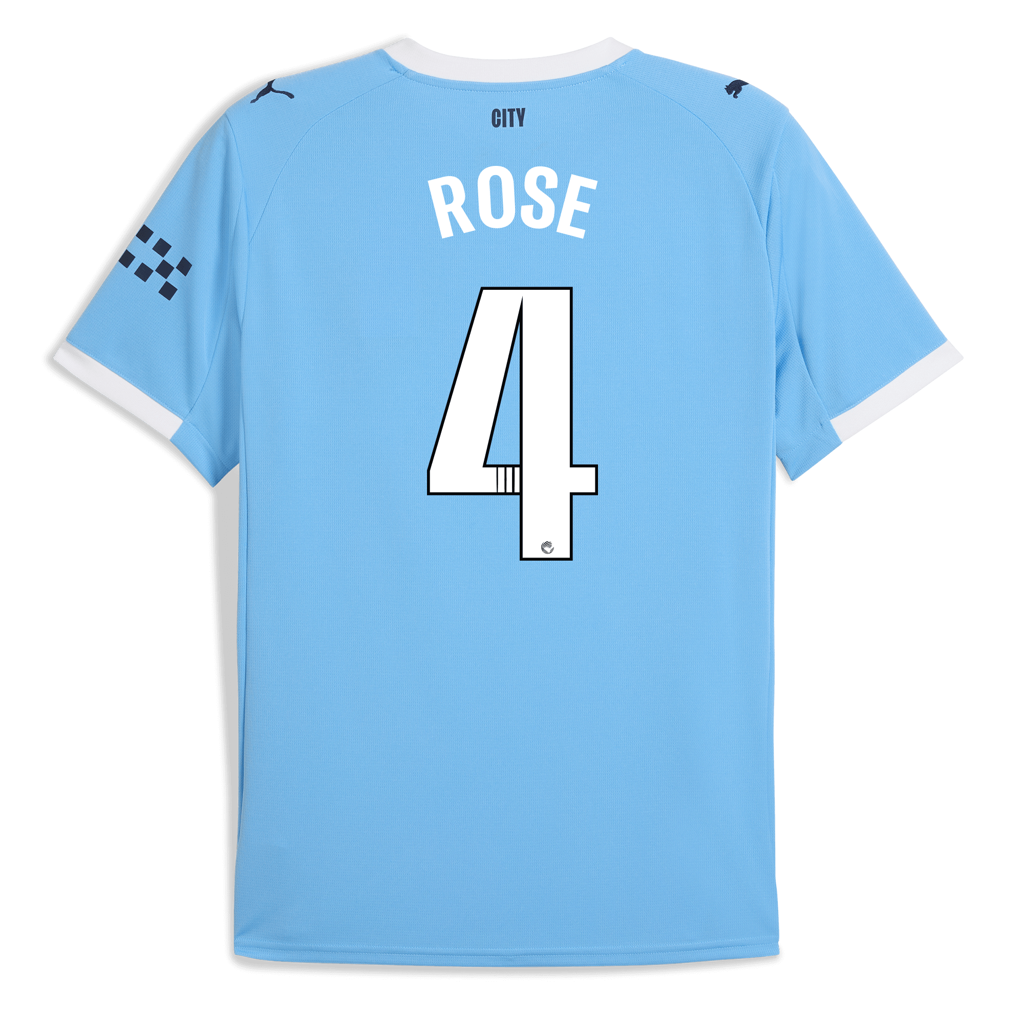 Manchester City manchester city home jersey 202526 with rose 4 printing Shirts - Official Store