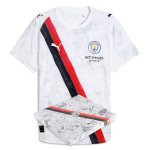 Manchester City manchester city kidsuper authentic jersey white 202526 Shirts - Official Store