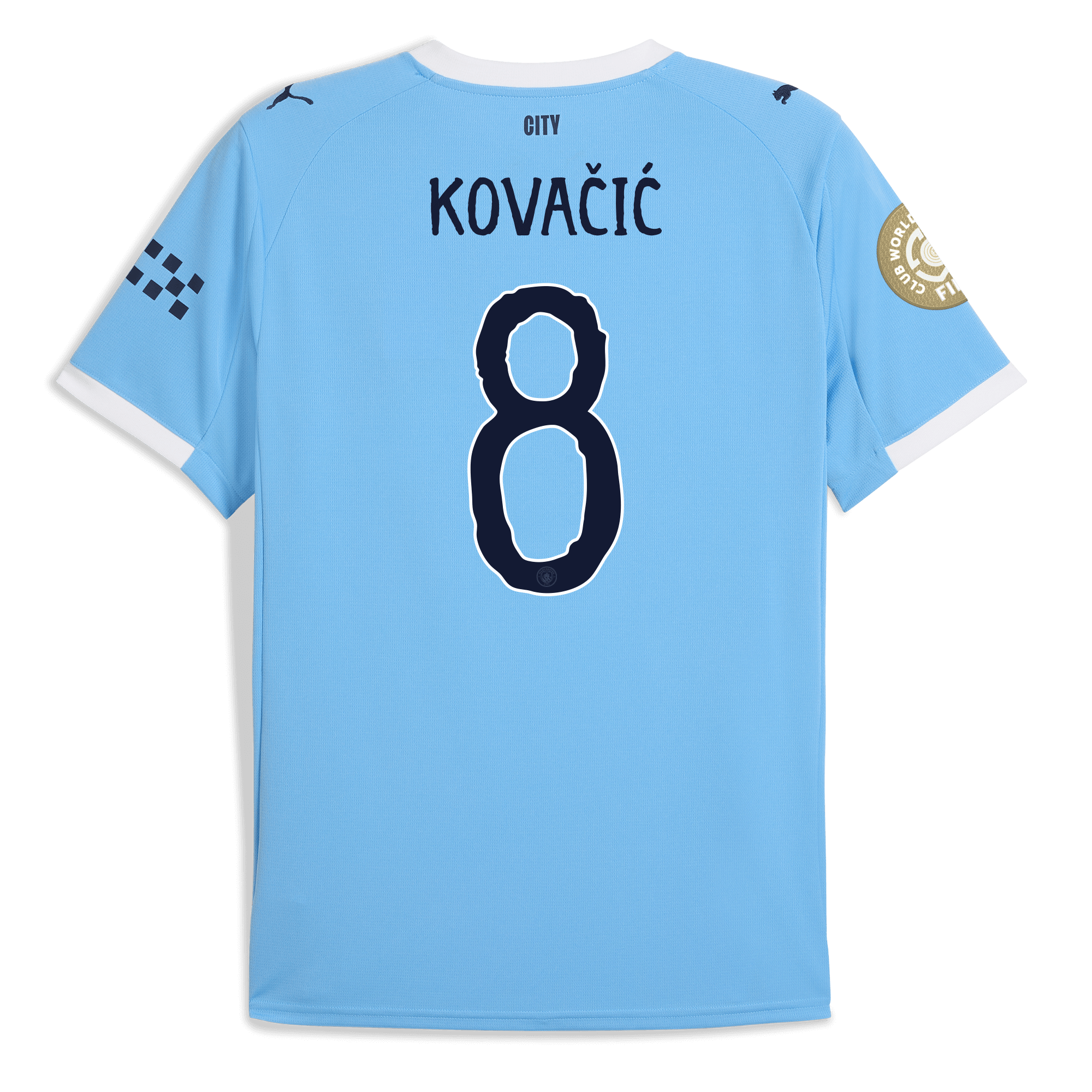 Manchester City manchester city kidsuper club world cup home jersey 202526 with kovaČiĆ 8 printing Shirts - Official Store