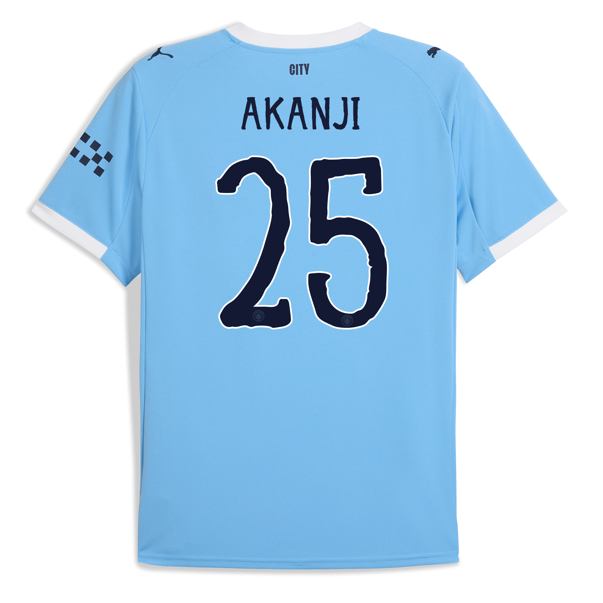 Manchester City manchester city kidsuper home jersey 202526 with akanji 25 printing Shirts - Official Store