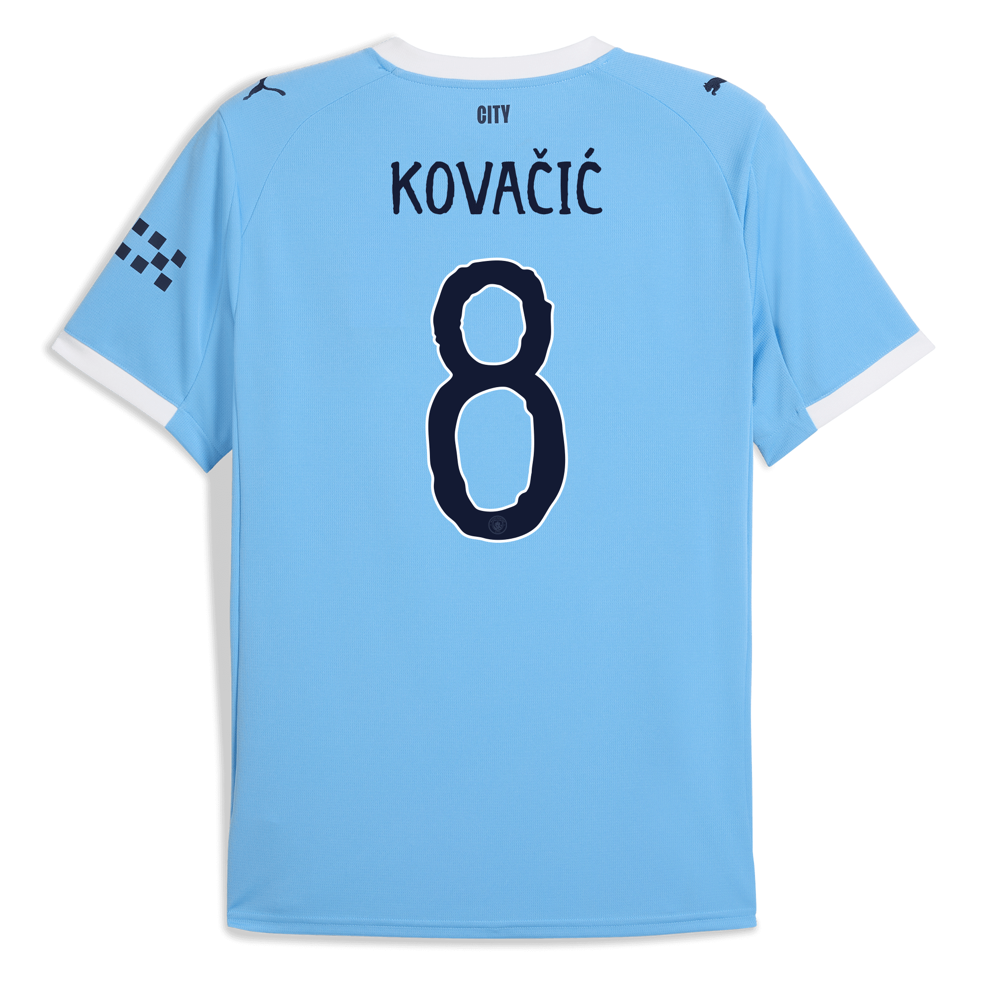 Manchester City manchester city kidsuper home jersey 202526 with kovaČiĆ 8 printing Shirts - Official Store