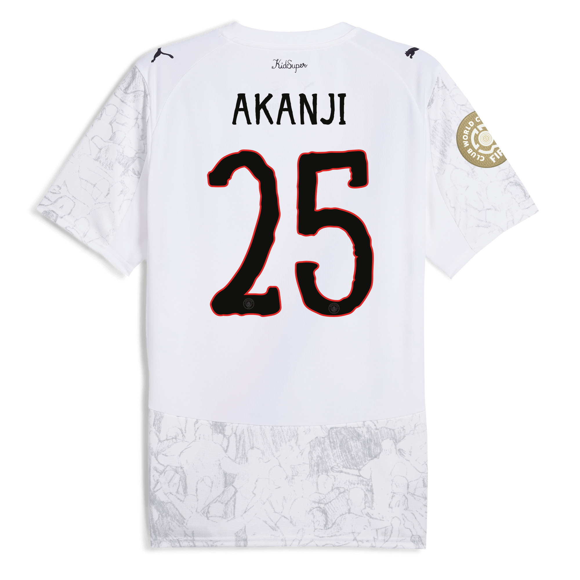 Manchester City manchester city kidsuper jersey 202526 club world cup with akanji 25 printing Shirts - Official Store